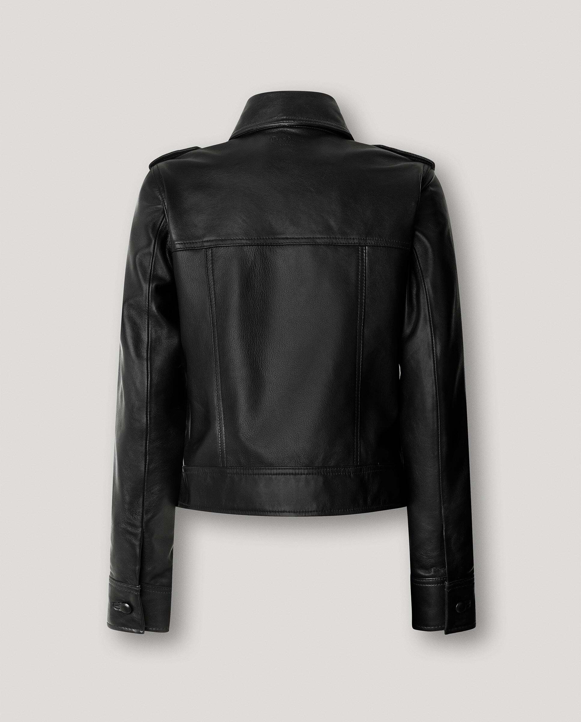 Imagen 5 de Cazador de mujer de piel - Pepe Jeans - Negro Negro
