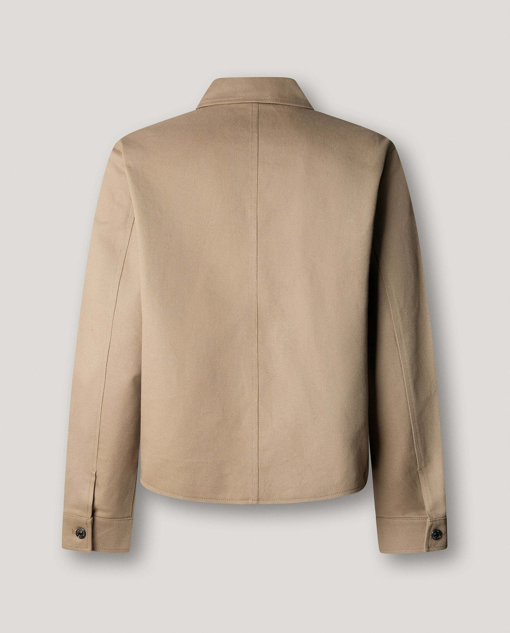 Cazadora de hombre sarga fit regular - Pepe Jeans - Natural Natural-5
