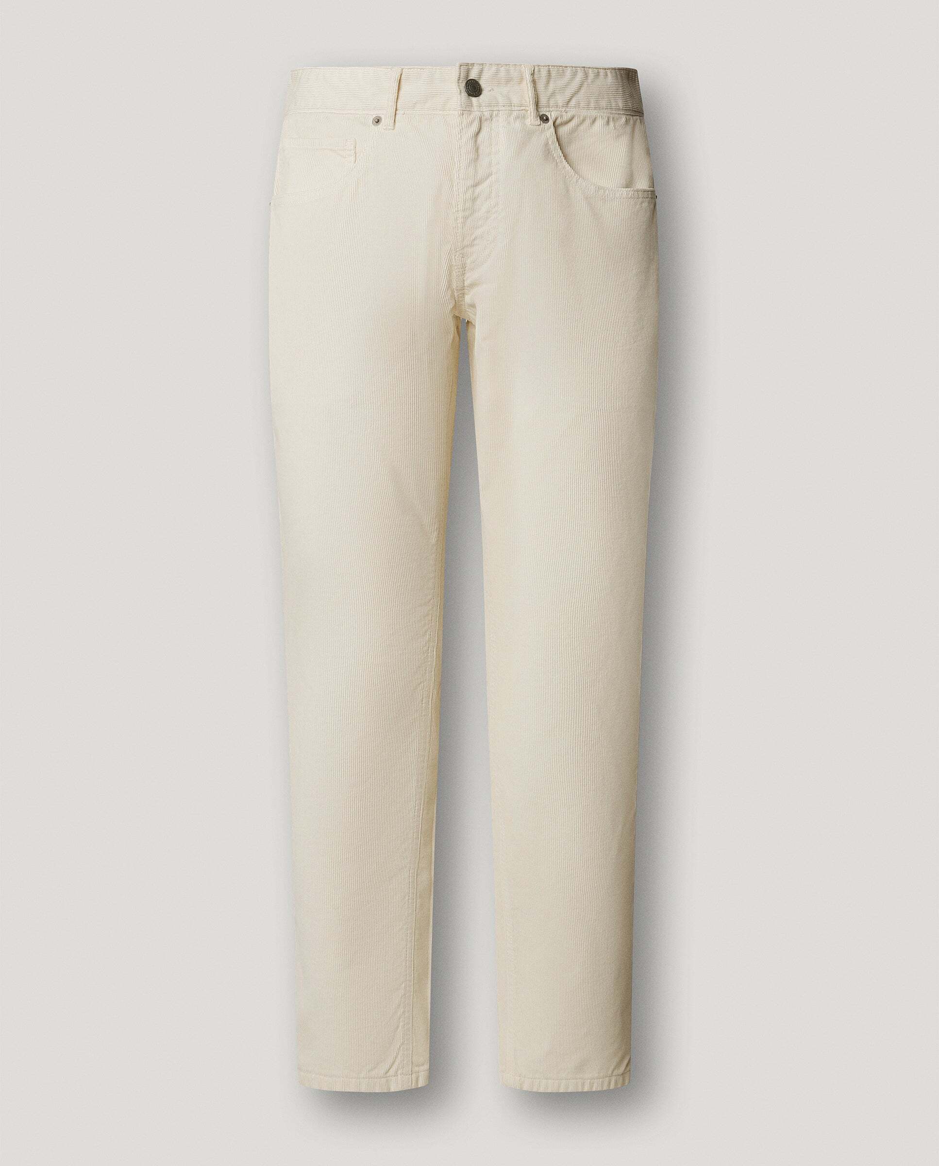 Cash - Pepe Jeans - pantalón 5 bolsillos pana fit regular - Blanco Blanco-6