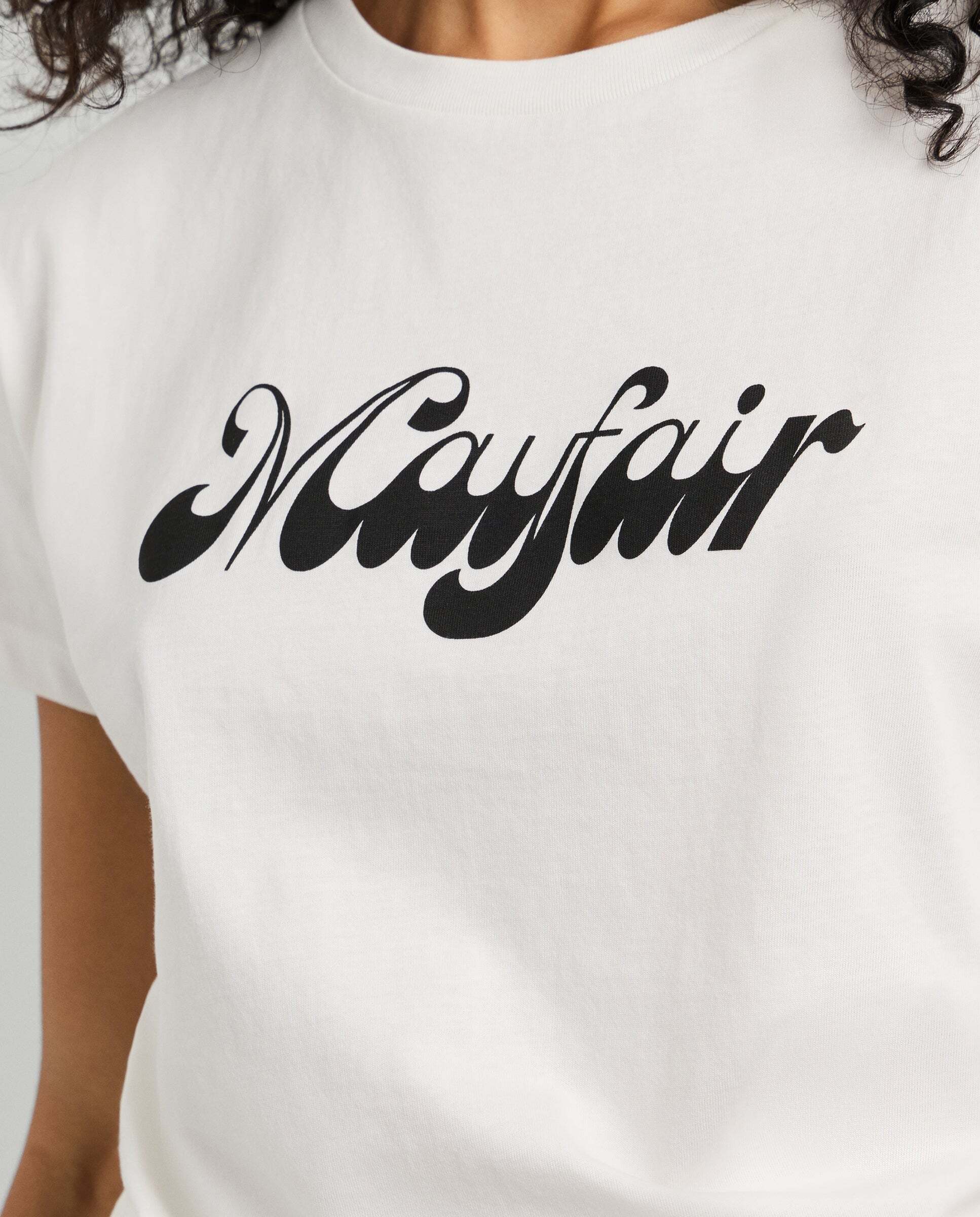 Camiseta de mujer gráfico estampado - Pepe Jeans - Blanco Blanco-4