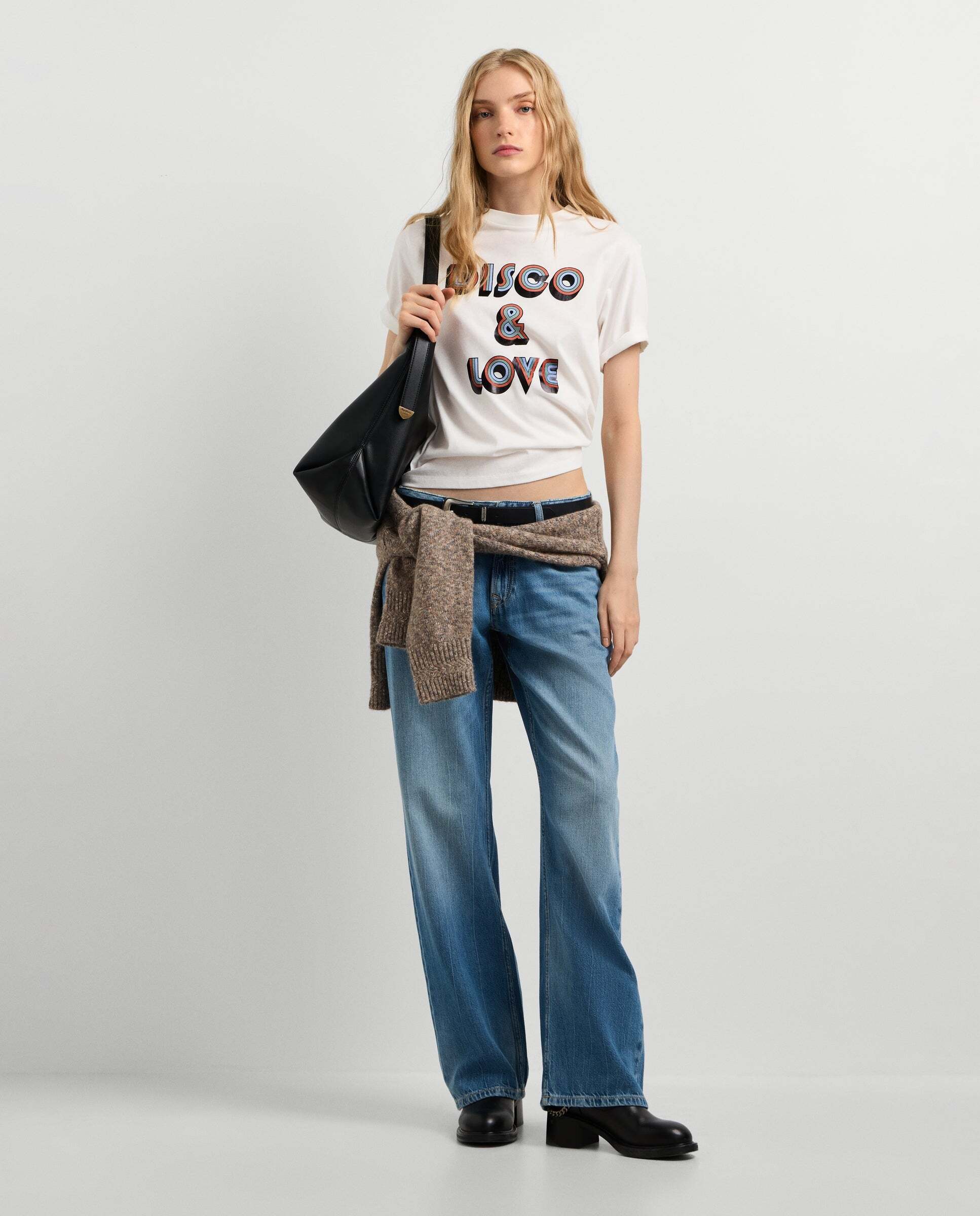 Camiseta de mujer gráfico estampado - Pepe Jeans - Blanco Blanco-2