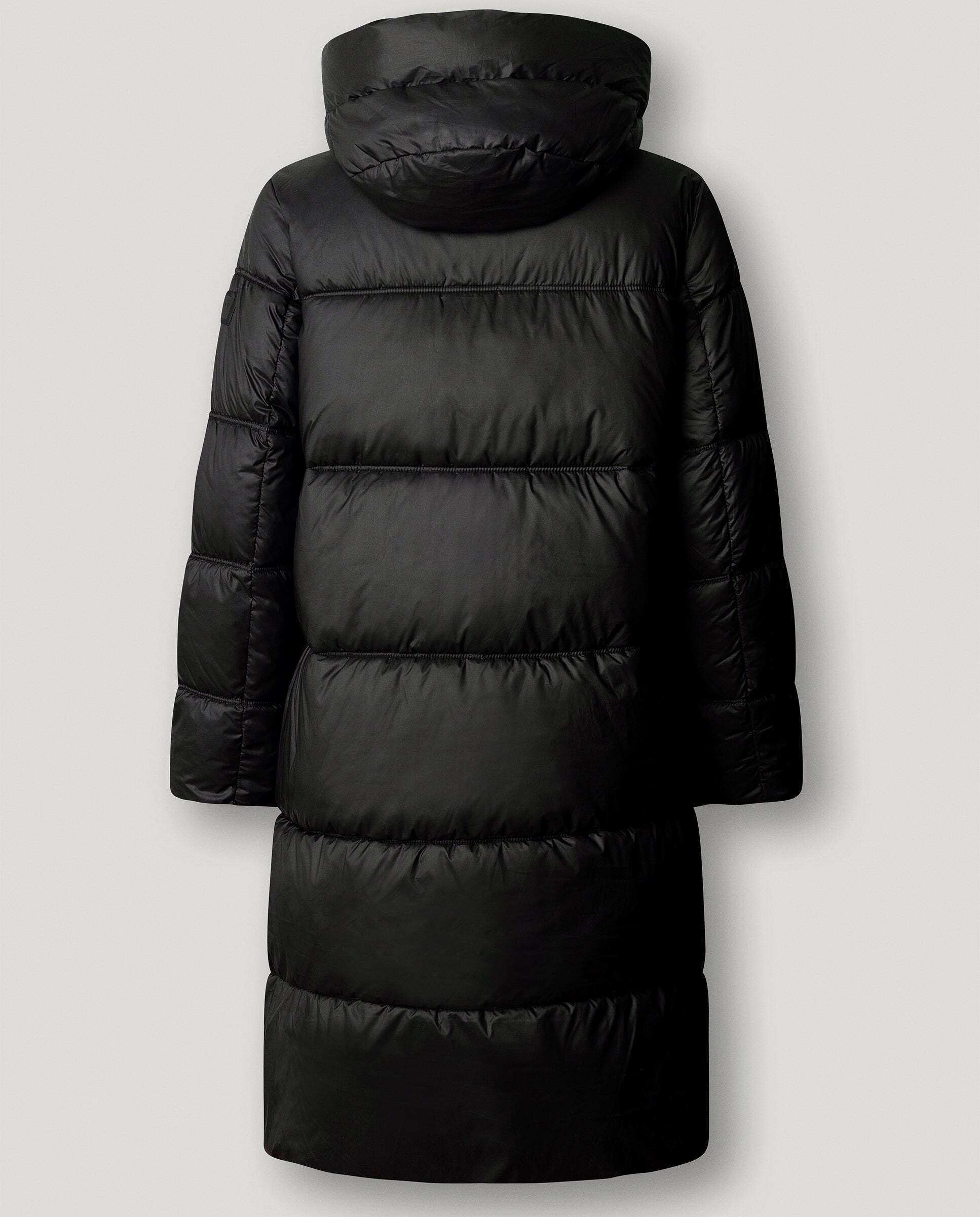 Plumífero de mujer largo acolchado impermeable - Pepe Jeans - Negro Negro-7