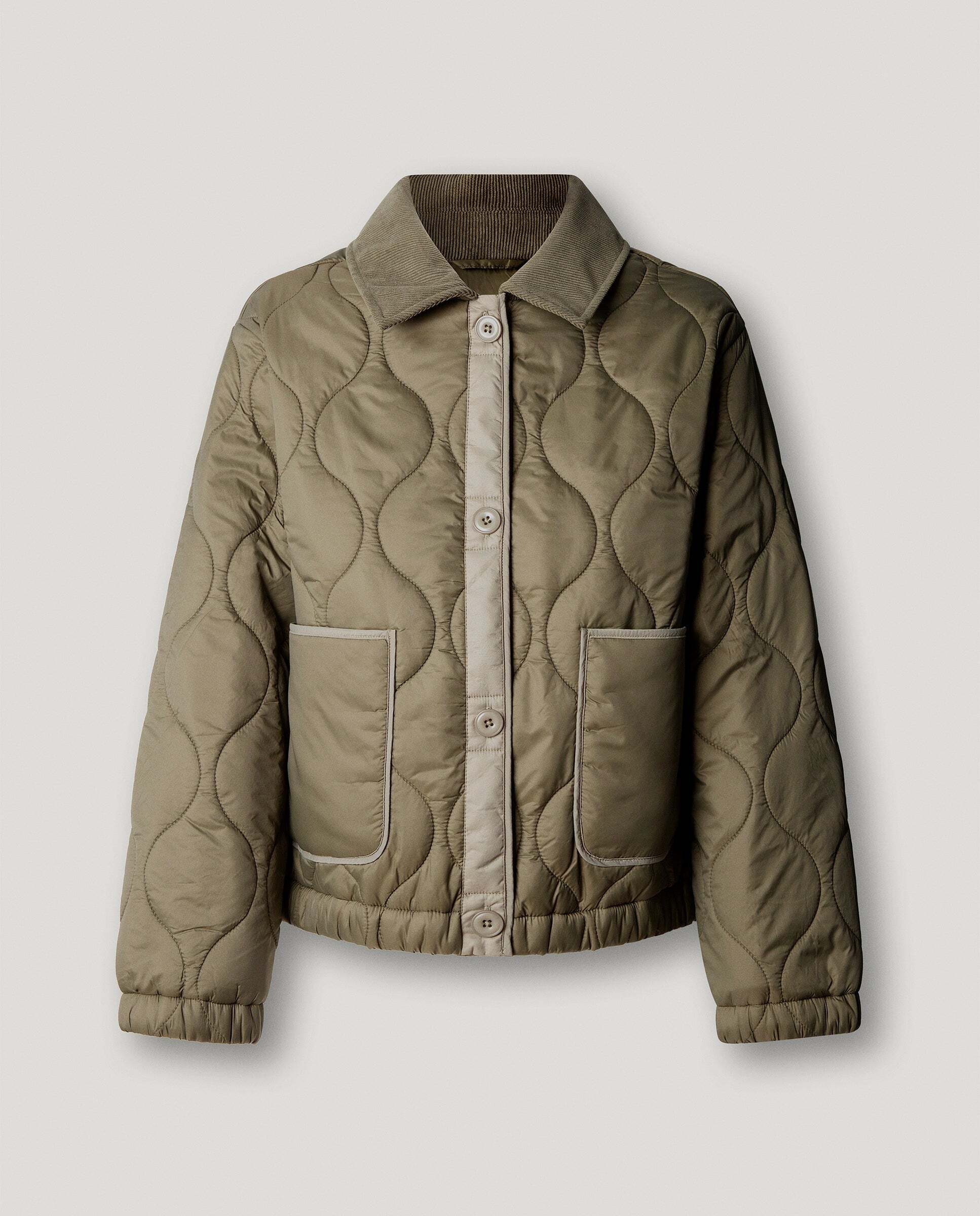 Vaquero de mujer fit skinny y tiro medio - Pepe Jeans - regent - Verde Verde-6