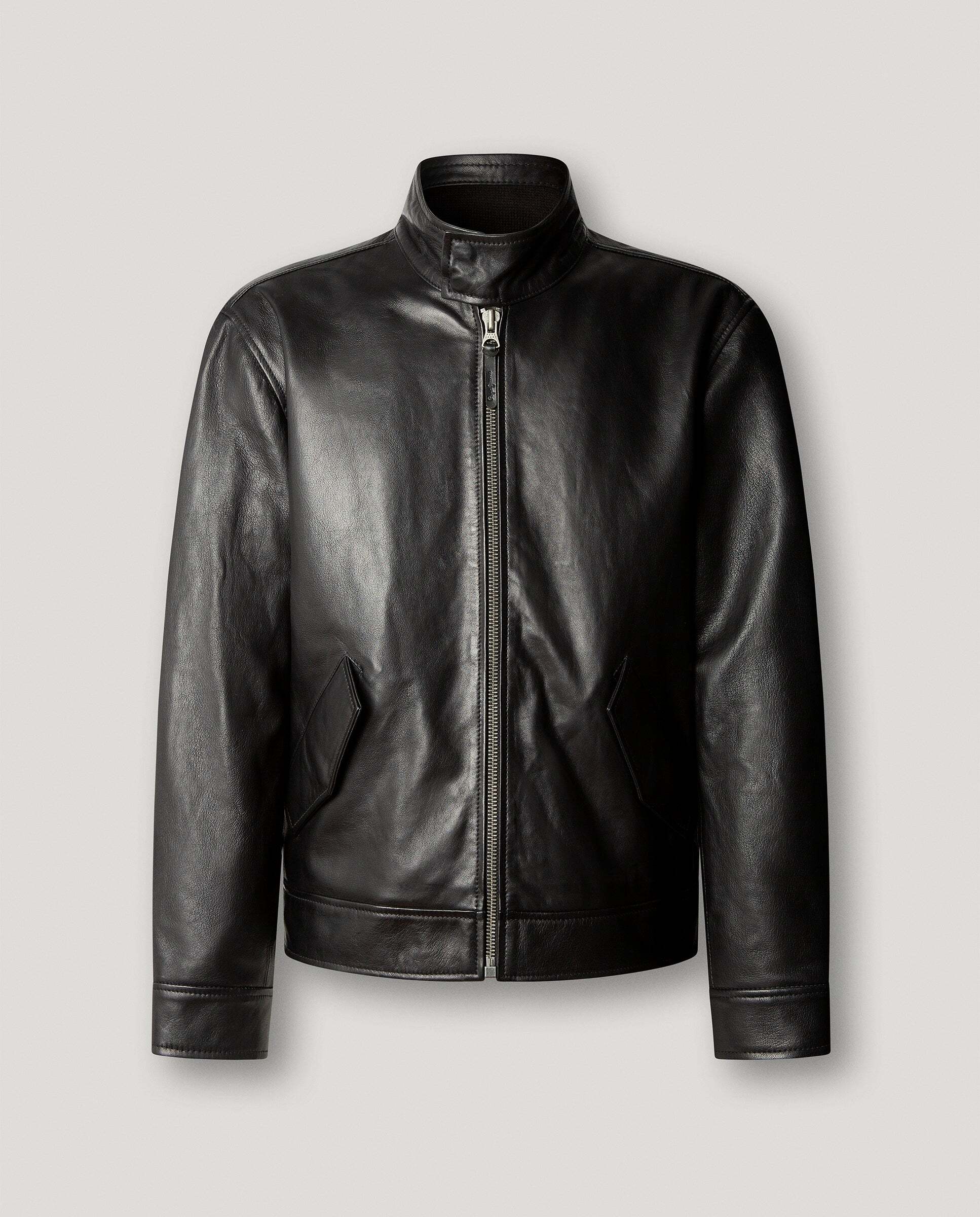 Cazadora de hombre piel fit regular - Pepe Jeans - Negro Negro-6