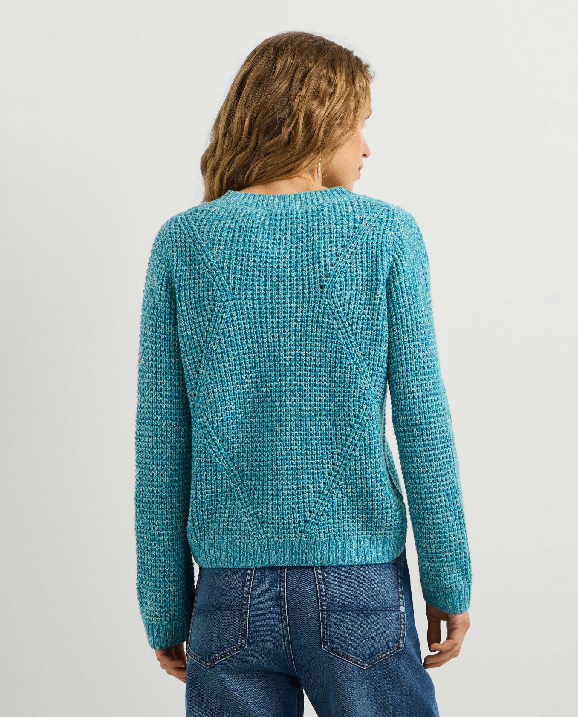 Cárdigan de mujer mouline cierre abotonado - Pepe Jeans - Verde Verde-2