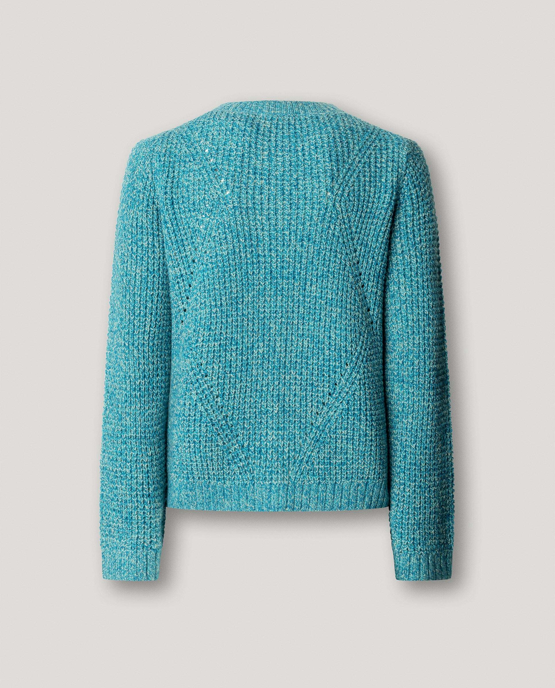 Cárdigan de mujer mouline cierre abotonado - Pepe Jeans - Verde Verde-4