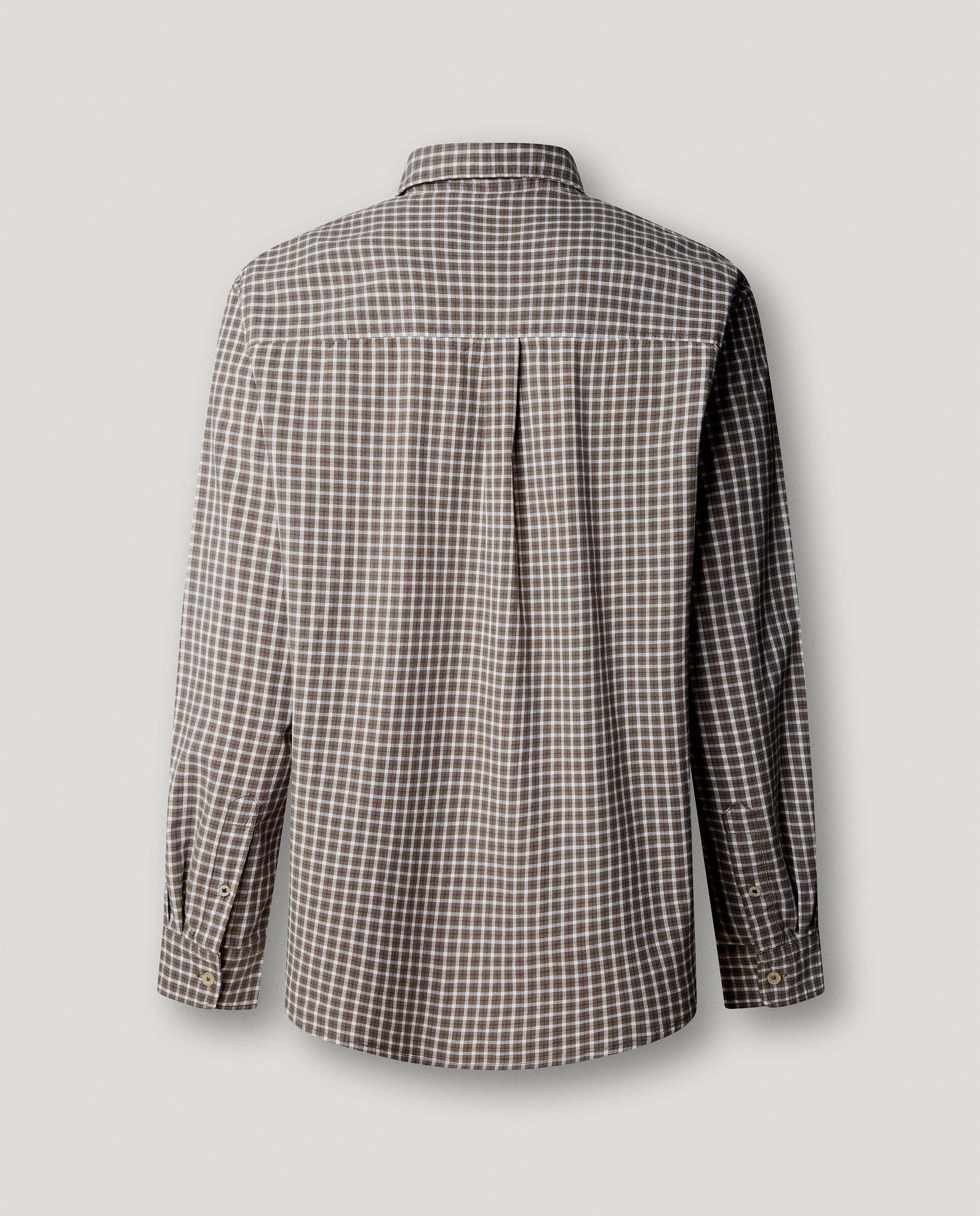 Camisa de hombre popelín cuadros fit regular - Pepe Jeans - Verde Verde-5