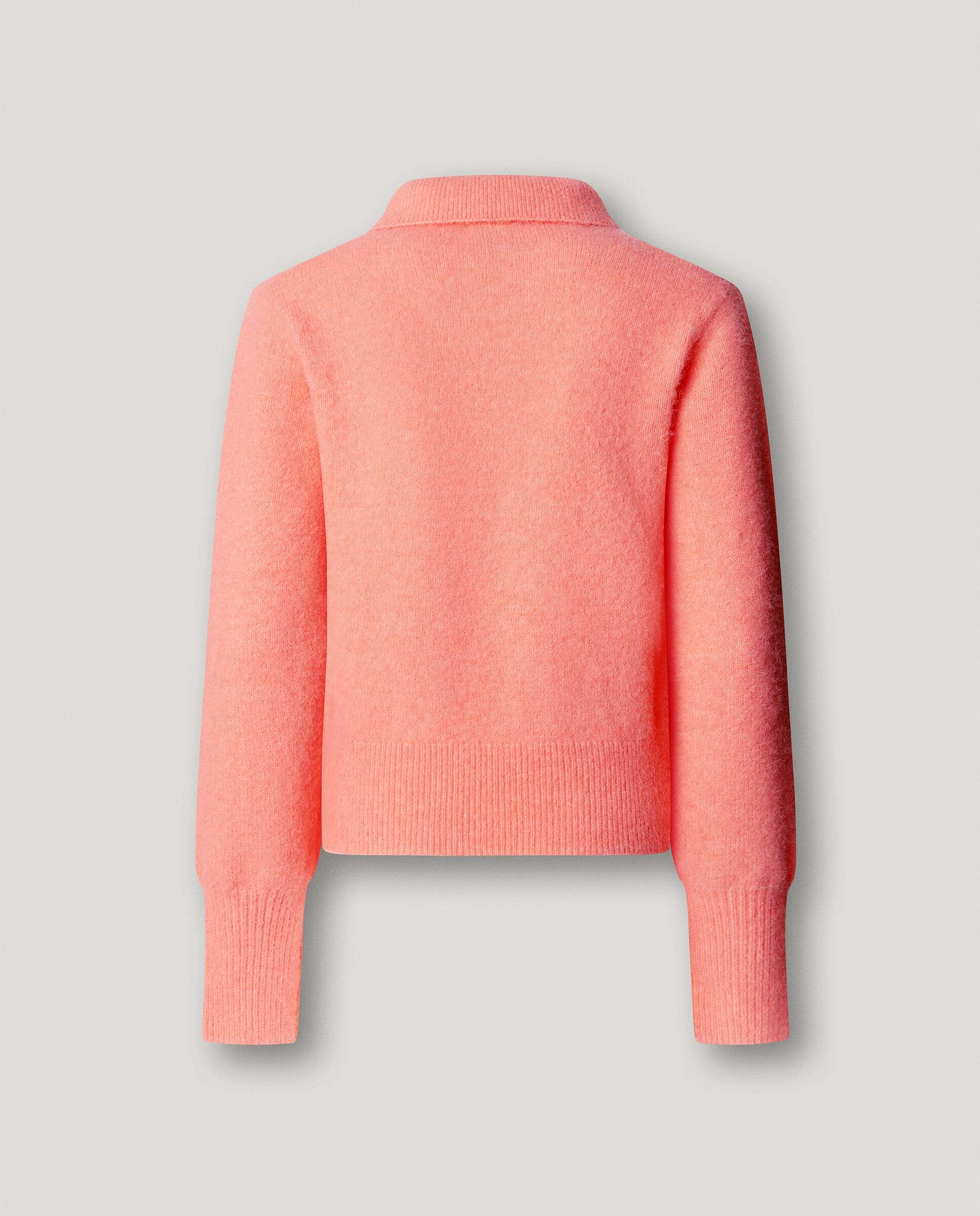 Jersey de mujer punto cuello polo - Pepe Jeans - Rosa Rosa-5