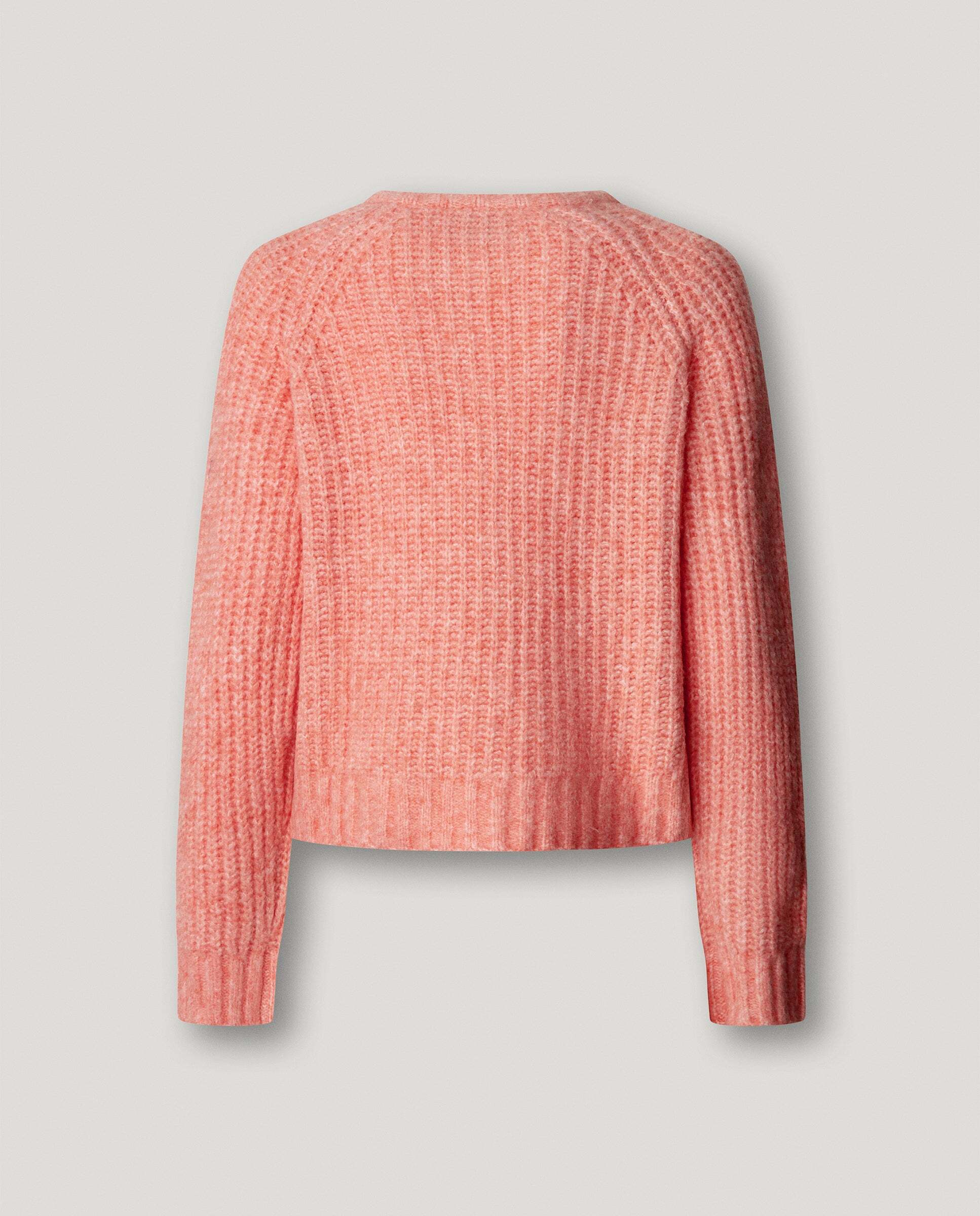 Cárdigan de mujer punto cierre abotonado - Pepe Jeans - Rosa Rosa-5