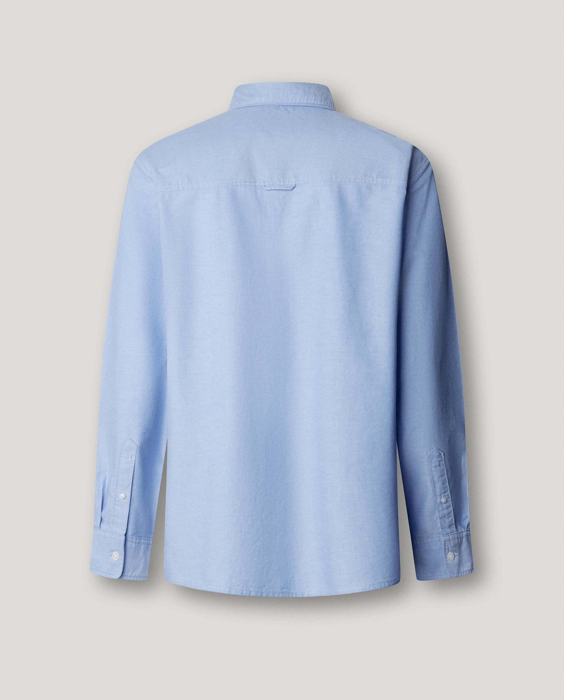 Camisa de hombre oxford fit casual - Pepe Jeans - Azul claro Azul claro-5