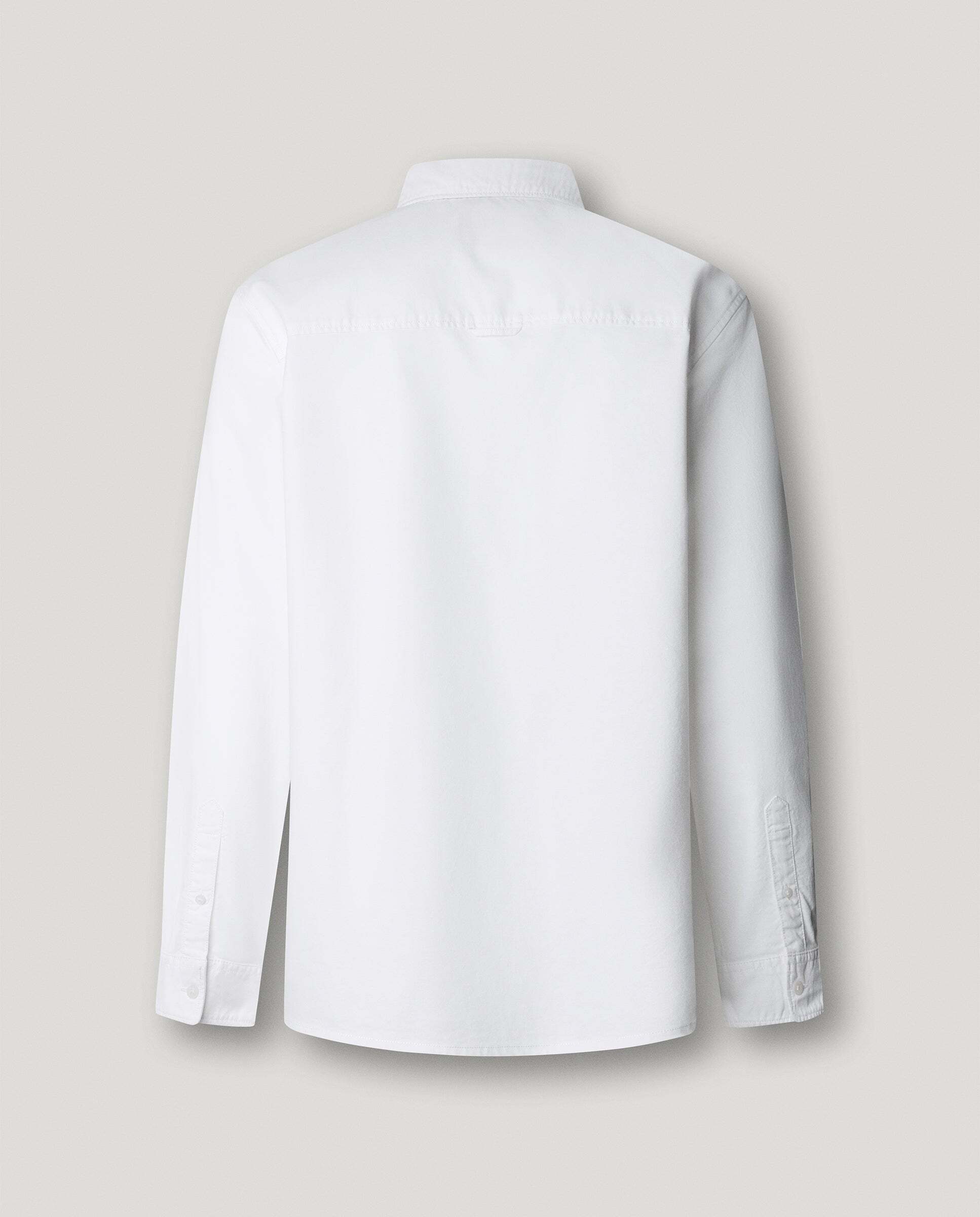 Camisa de hombre oxford fit casual - Pepe Jeans - Blanco Blanco-5