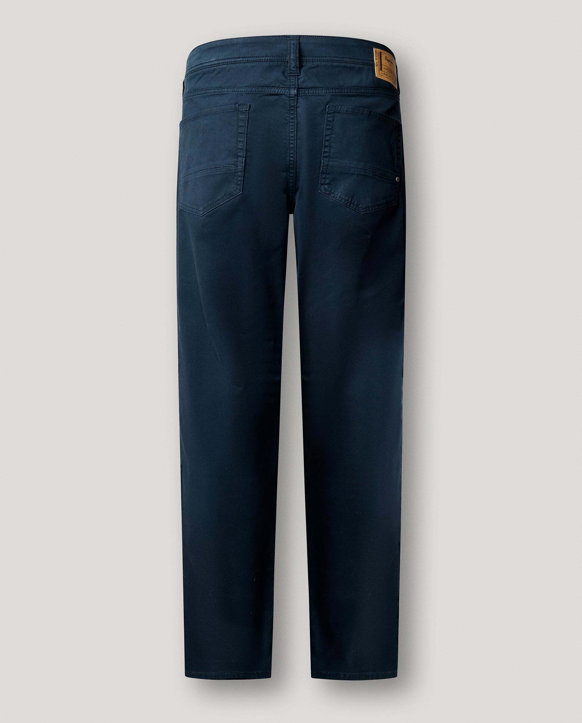 Pantalón de hombre 5 bolsillos fit taper - Pepe Jeans - Azul Azul-5