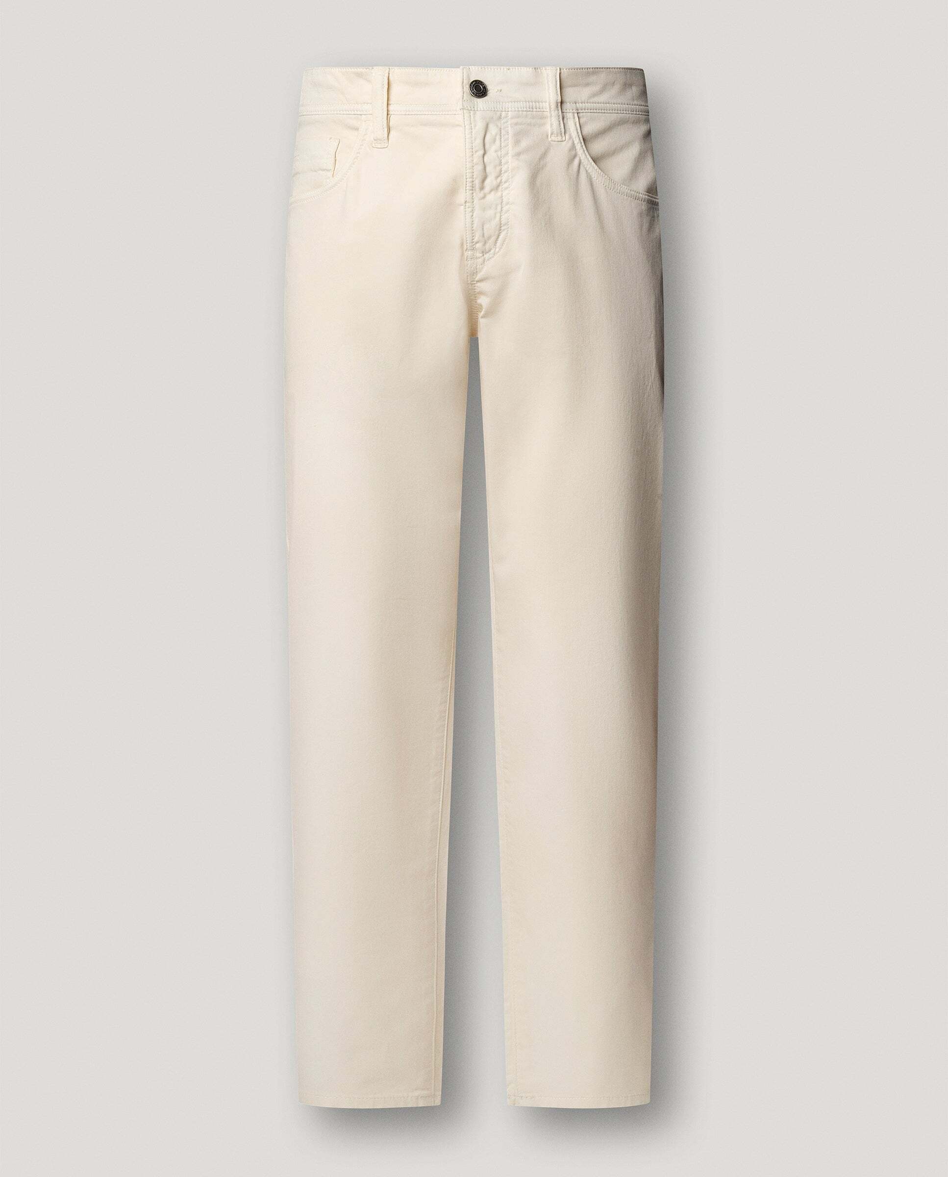 Pantalón de hombre 5 bolsillos fit taper - Pepe Jeans - Blanco Blanco-6