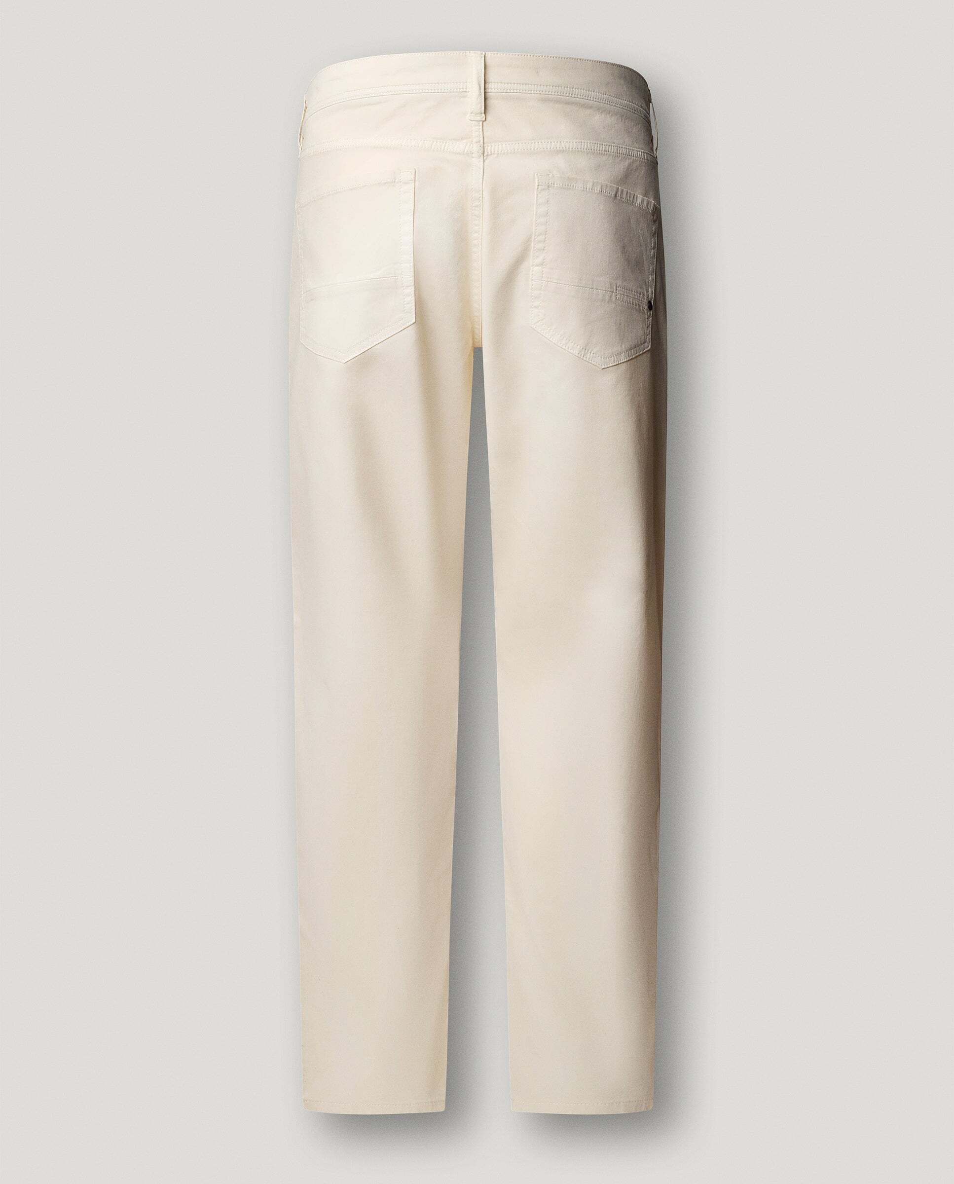 Pantalón de hombre 5 bolsillos fit taper - Pepe Jeans - Blanco Blanco-5