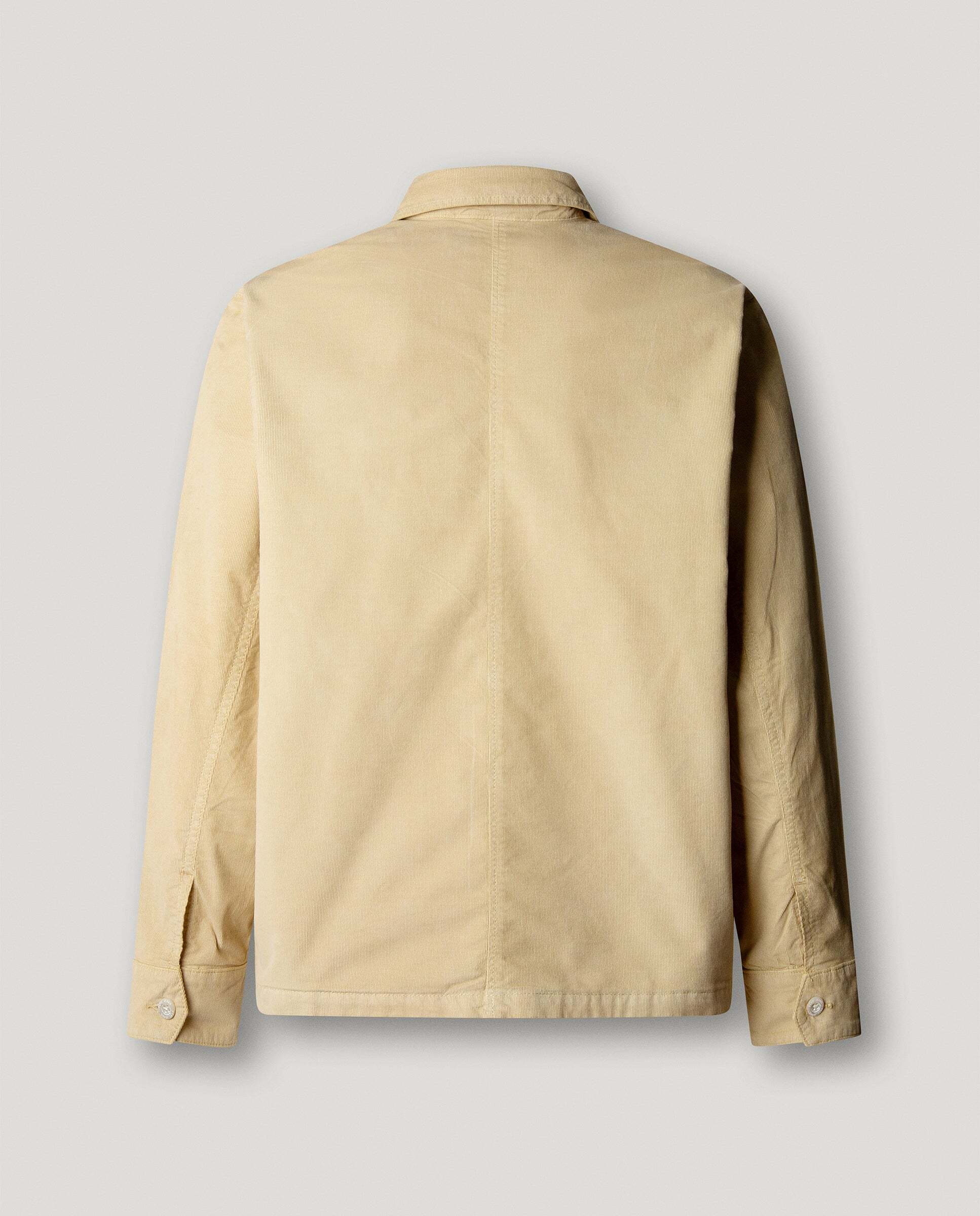 Sobrecamisa de hombre de pana fit regular - Pepe Jeans - Natural Natural-5