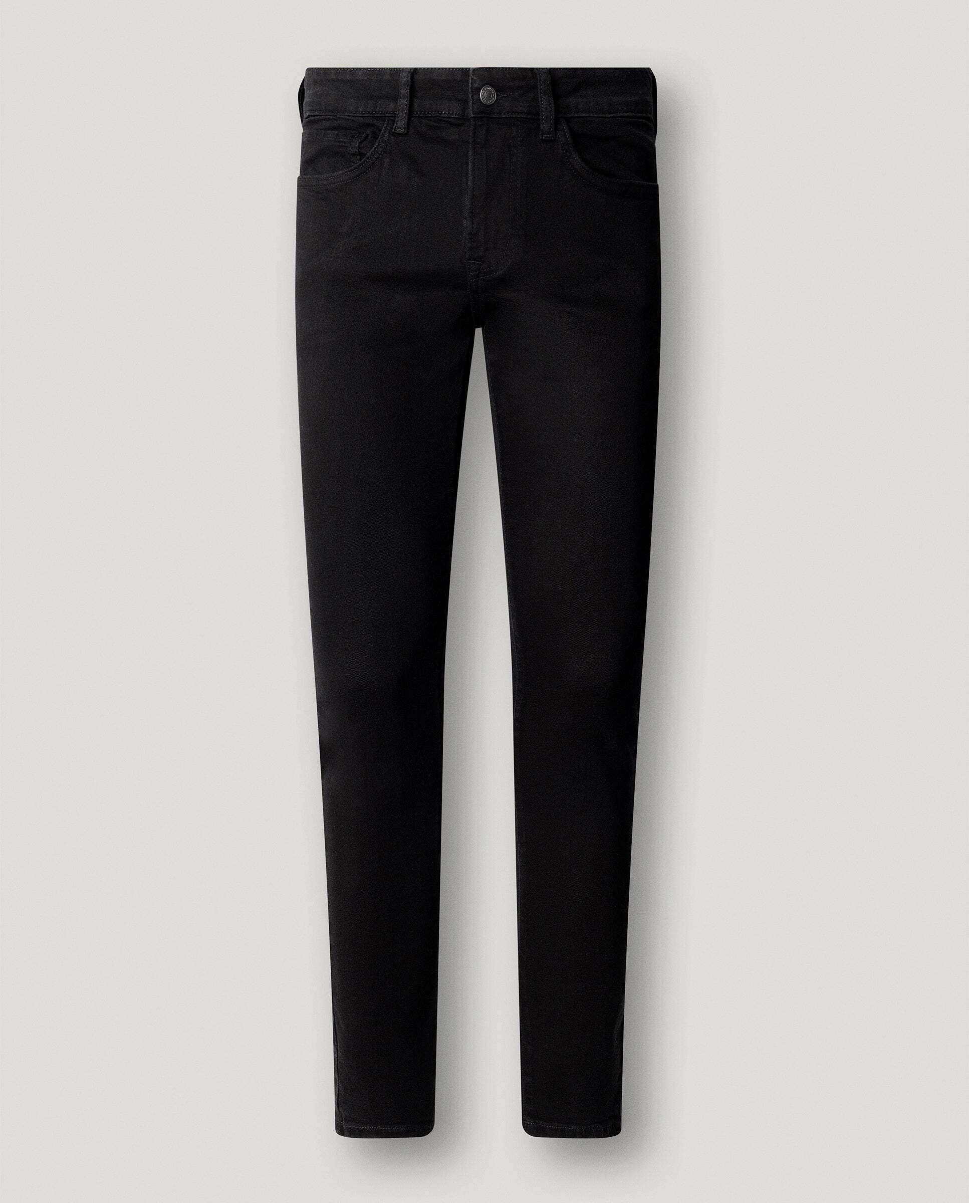 Imagen 6 de Vaquero de hombre fit skinny tiro regular - Pepe Jeans - Negro Negro