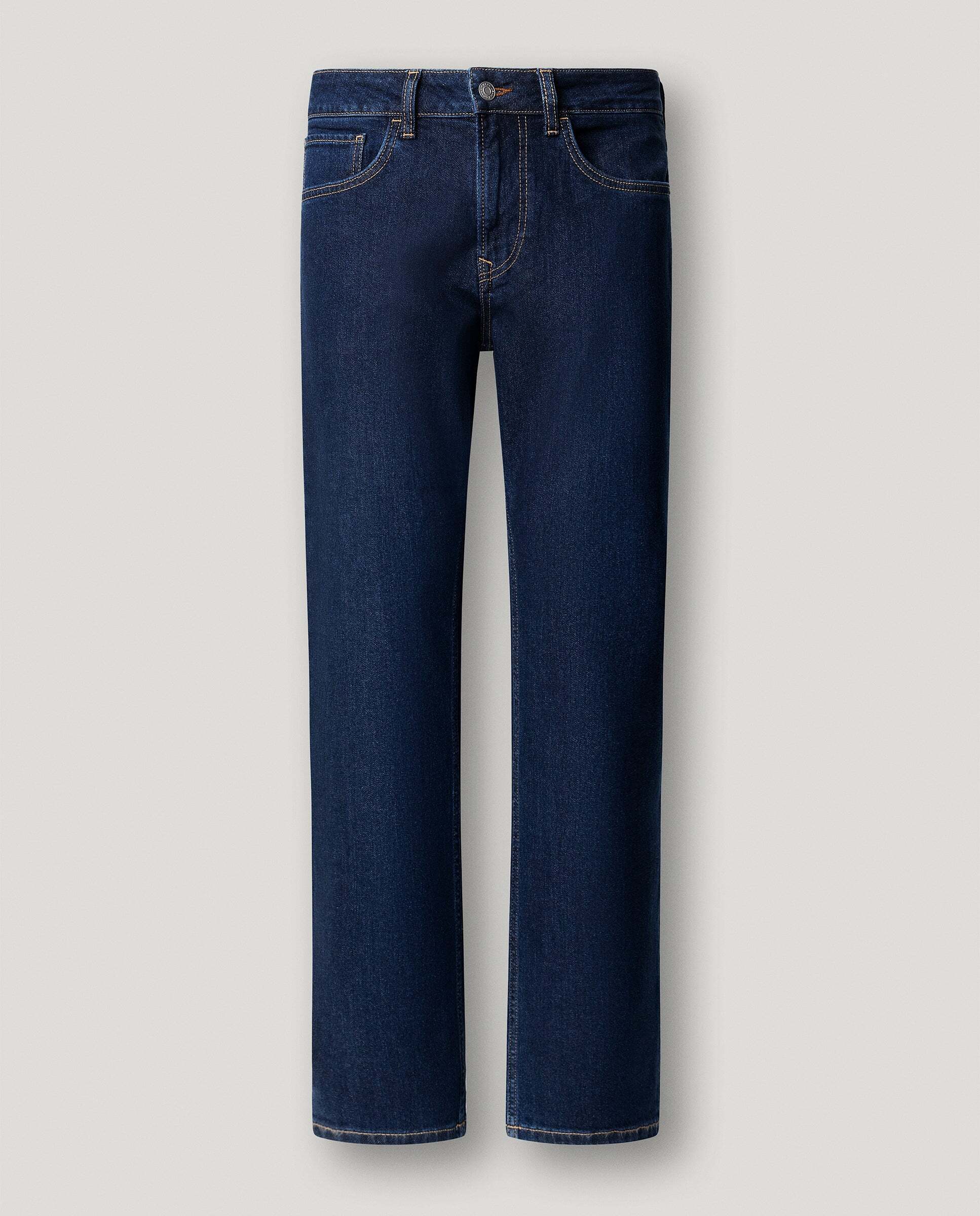 Vaquero de hombre fit recto tiro regular - Pepe Jeans - Azul oscuro Azul oscuro-6