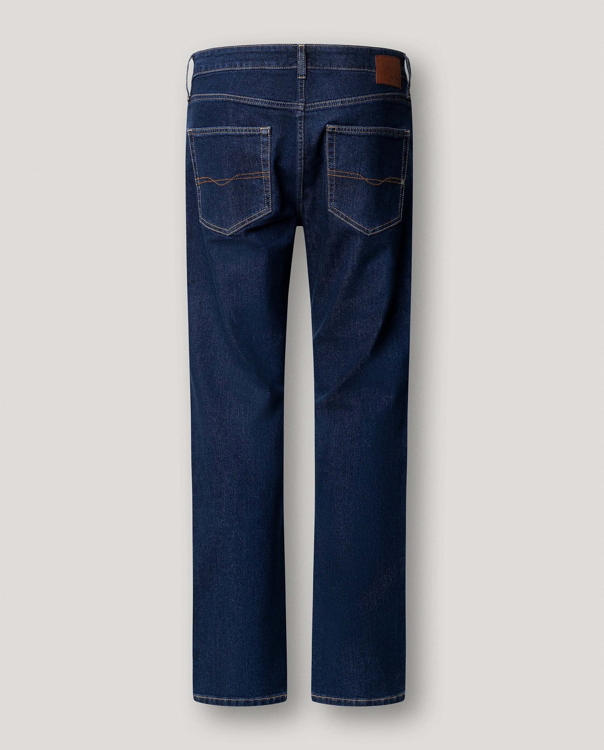 Vaquero de hombre fit recto tiro regular - Pepe Jeans - Azul oscuro Azul oscuro-5