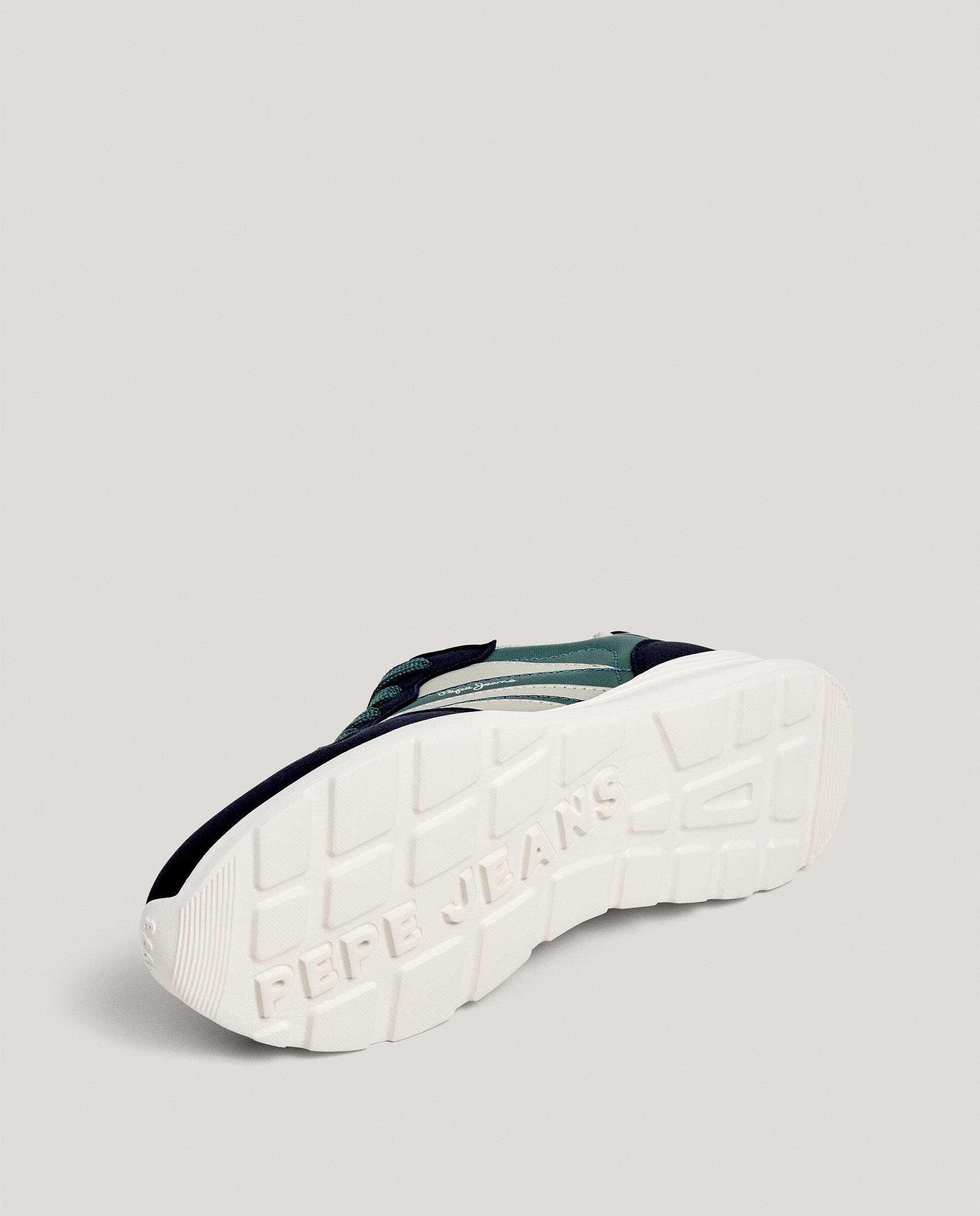 Zapatillas de niño combinadas - Pepe Jeans - Azul marino Azul marino-6