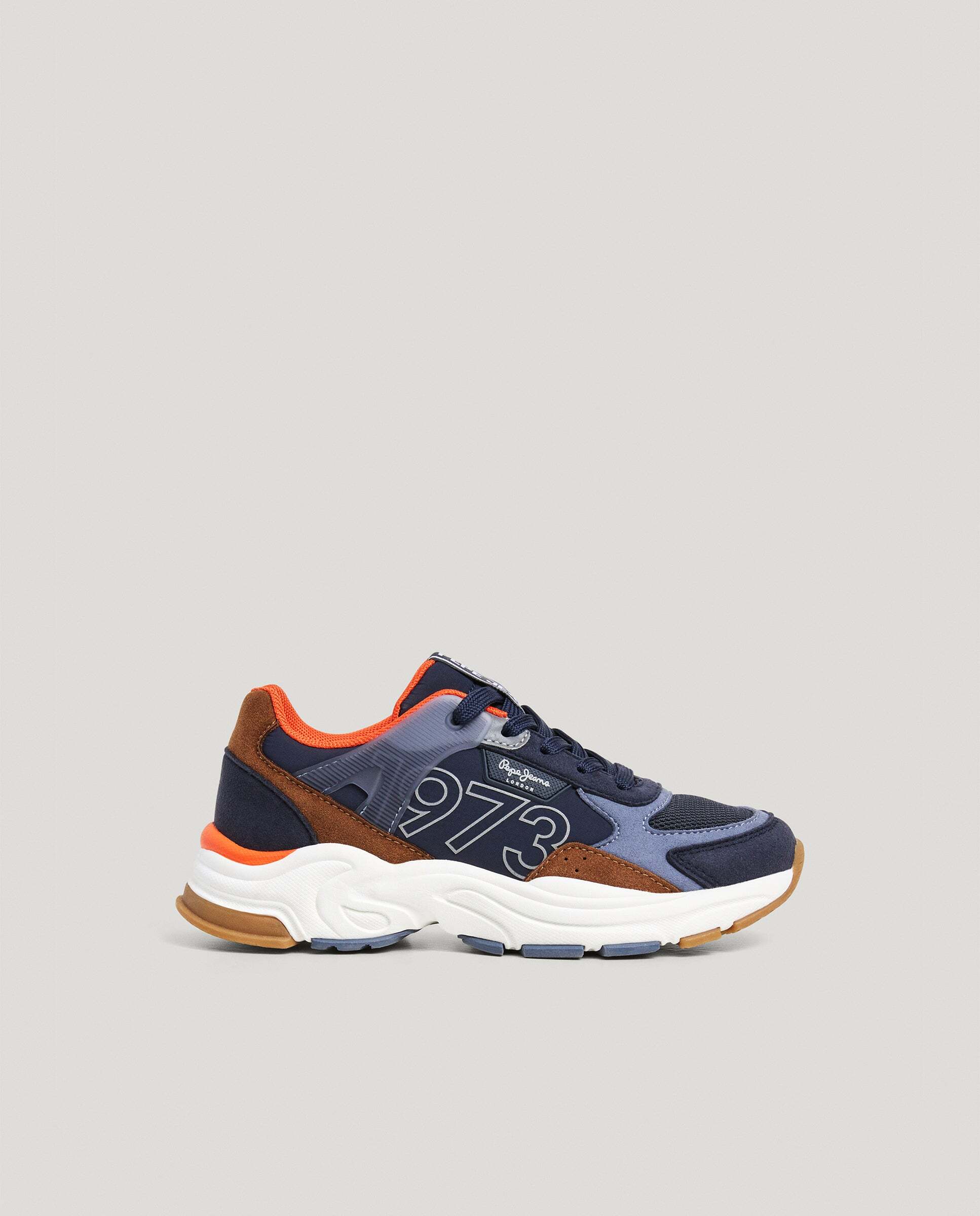 Imagen 1 de Zapatillas de niño combinadas - Pepe Jeans - Navy Navy