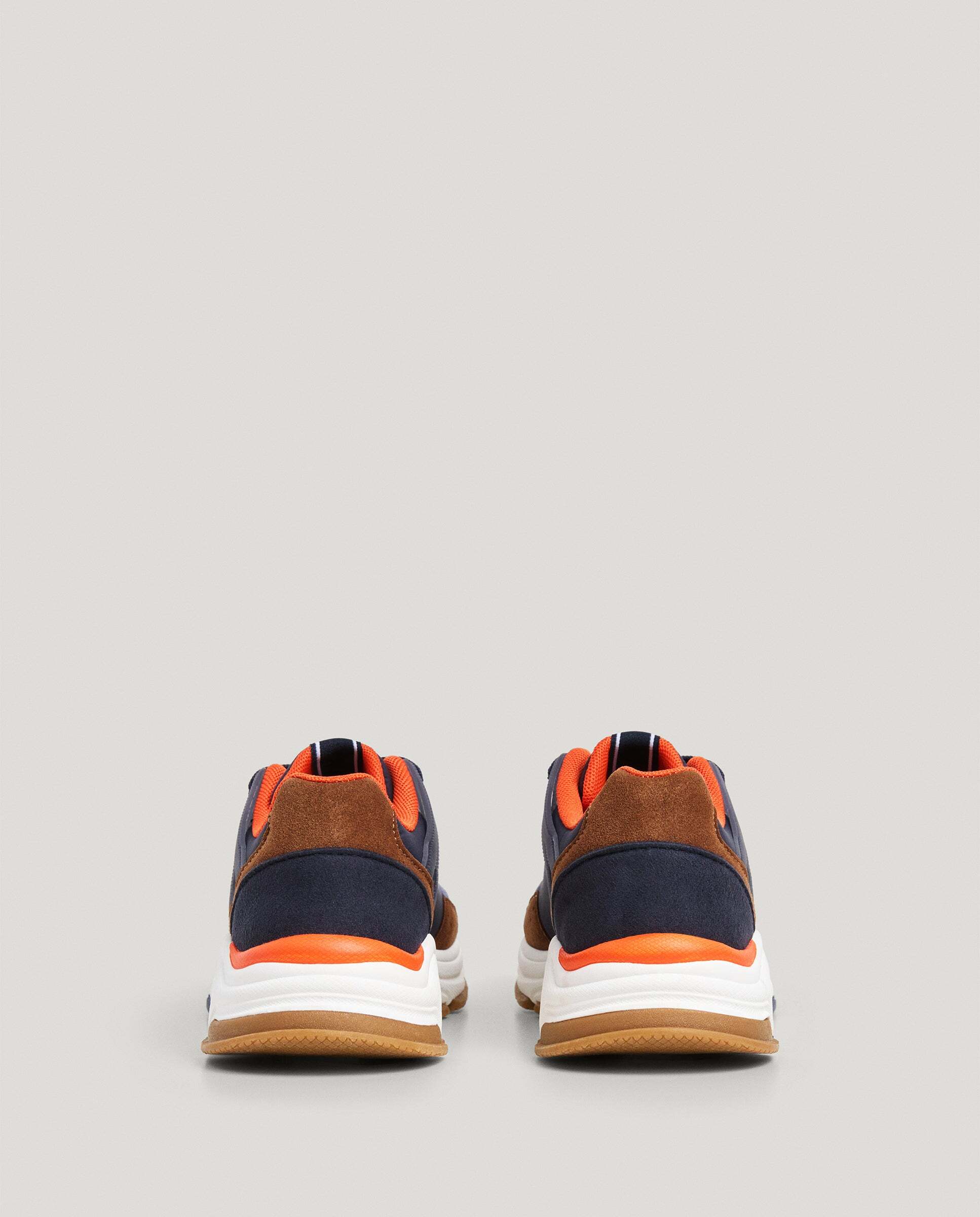 Imagen 4 de Zapatillas de niño combinadas - Pepe Jeans - Navy Navy