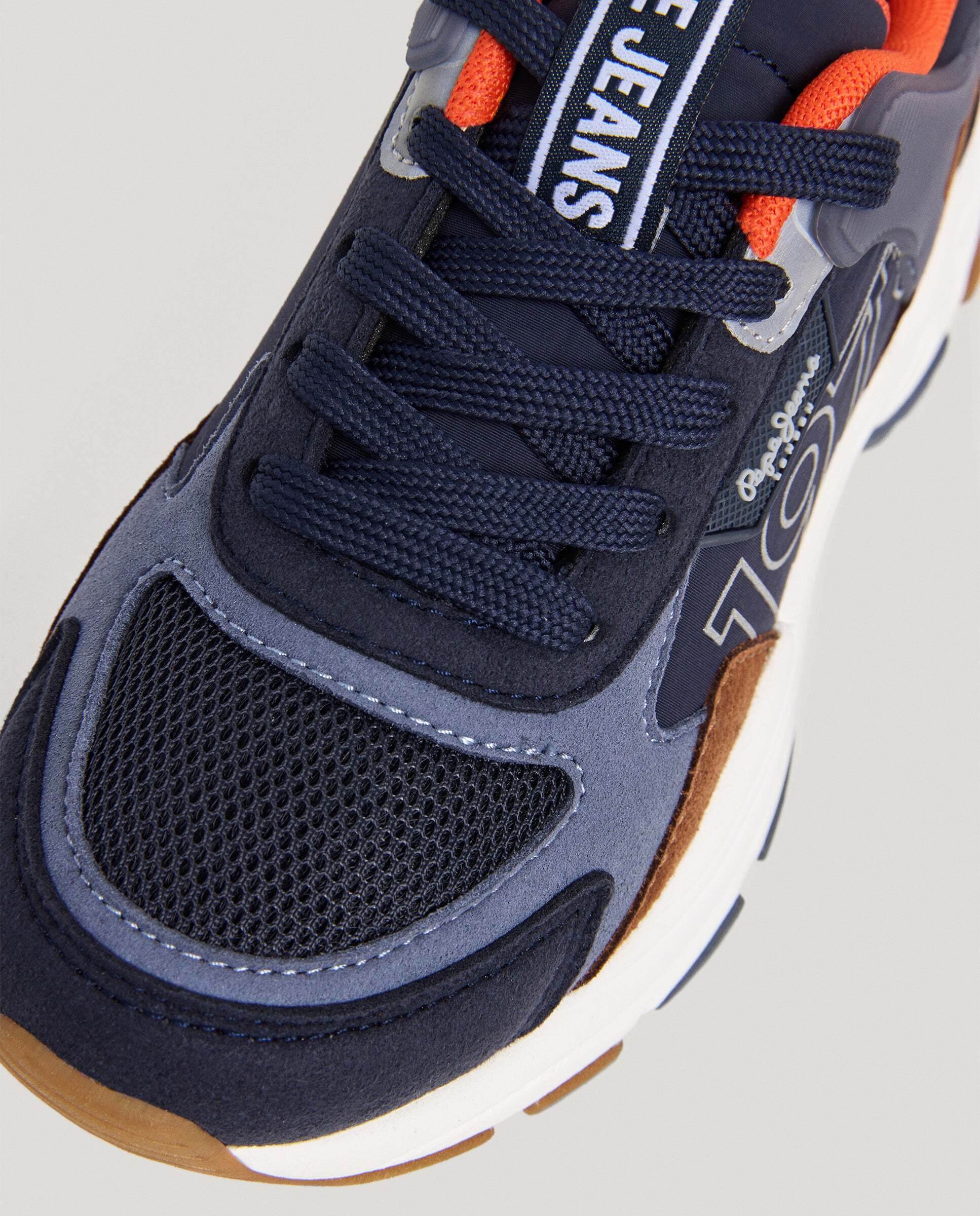 Imagen 5 de Zapatillas de niño combinadas - Pepe Jeans - Navy Navy