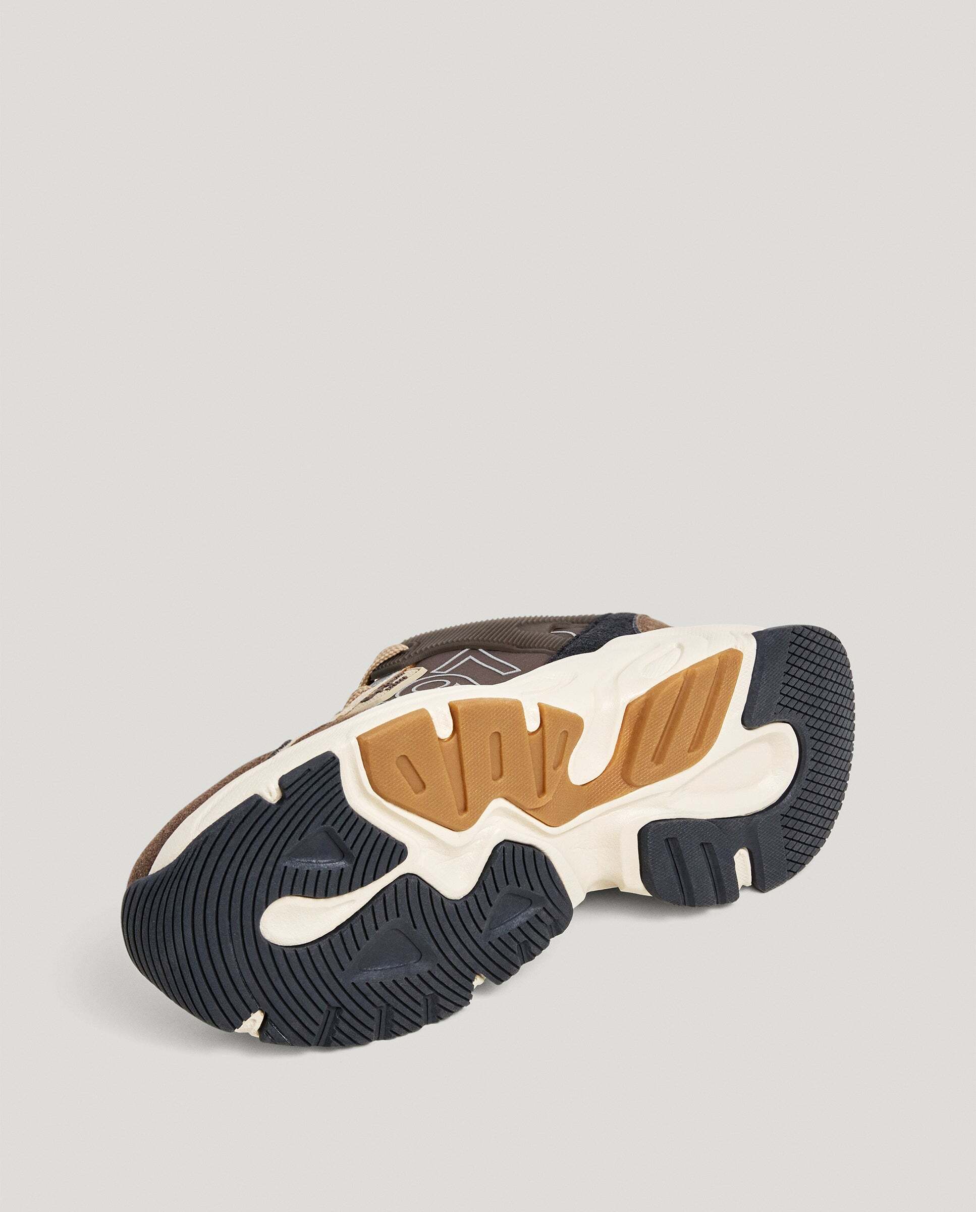 Imagen 6 de Zapatillas de niño combinadas - Pepe Jeans - Marrón Marrón