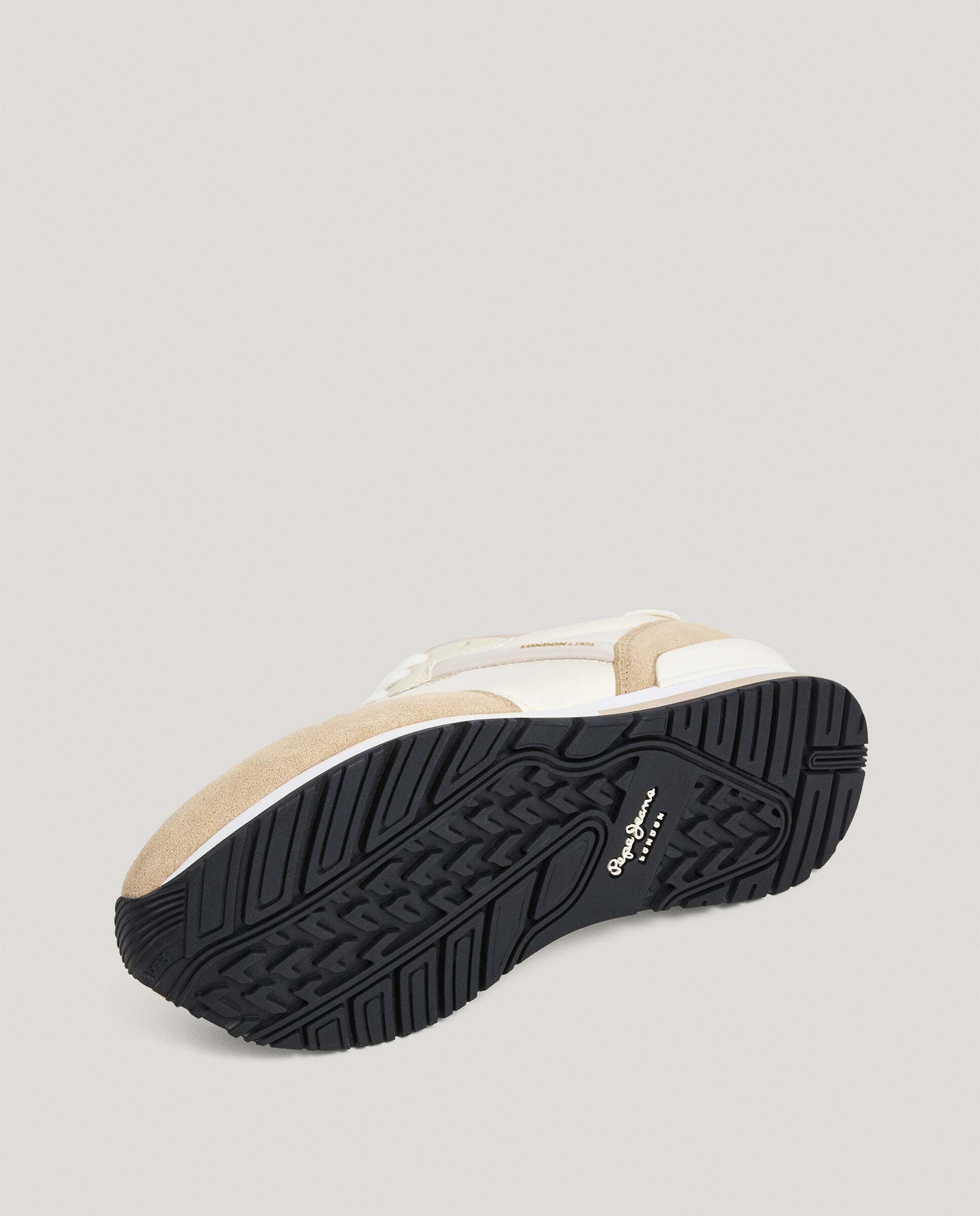 Hailon - Pepe Jeans - zapatillas running combinadas - Natural Natural-6