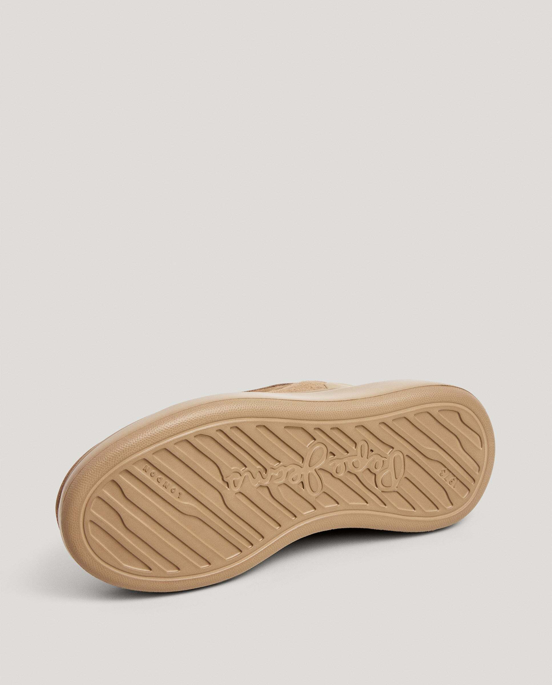 Botines de mujer de ante - Pepe Jeans - Natural Natural-6