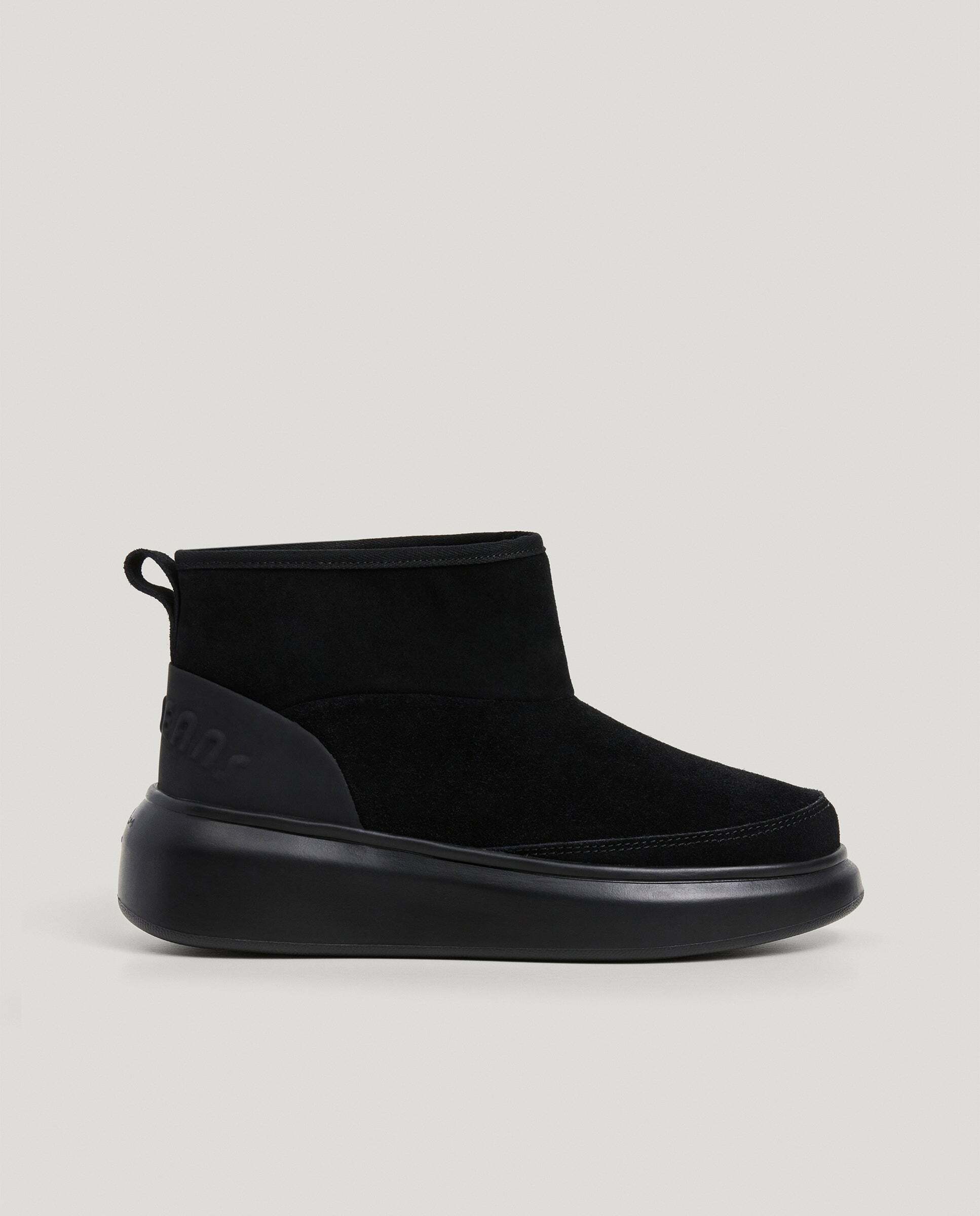 Botines de mujer de ante - Pepe Jeans - Negro Negro-1