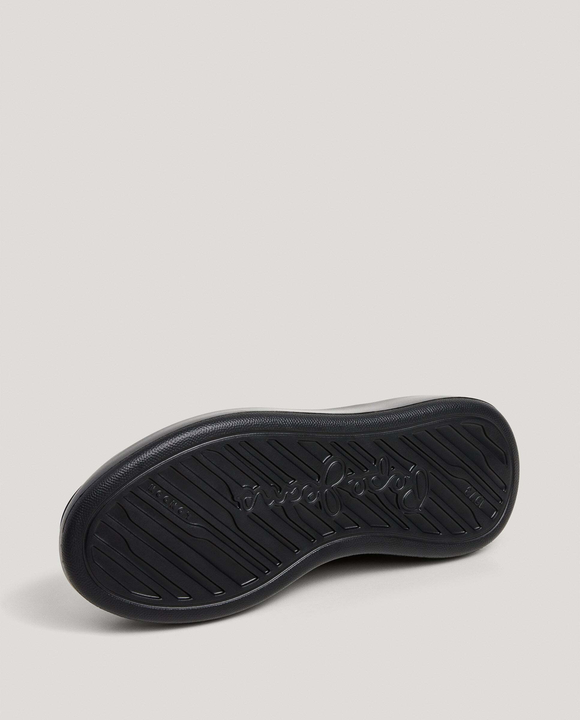 Botines de mujer de ante - Pepe Jeans - Negro Negro-6