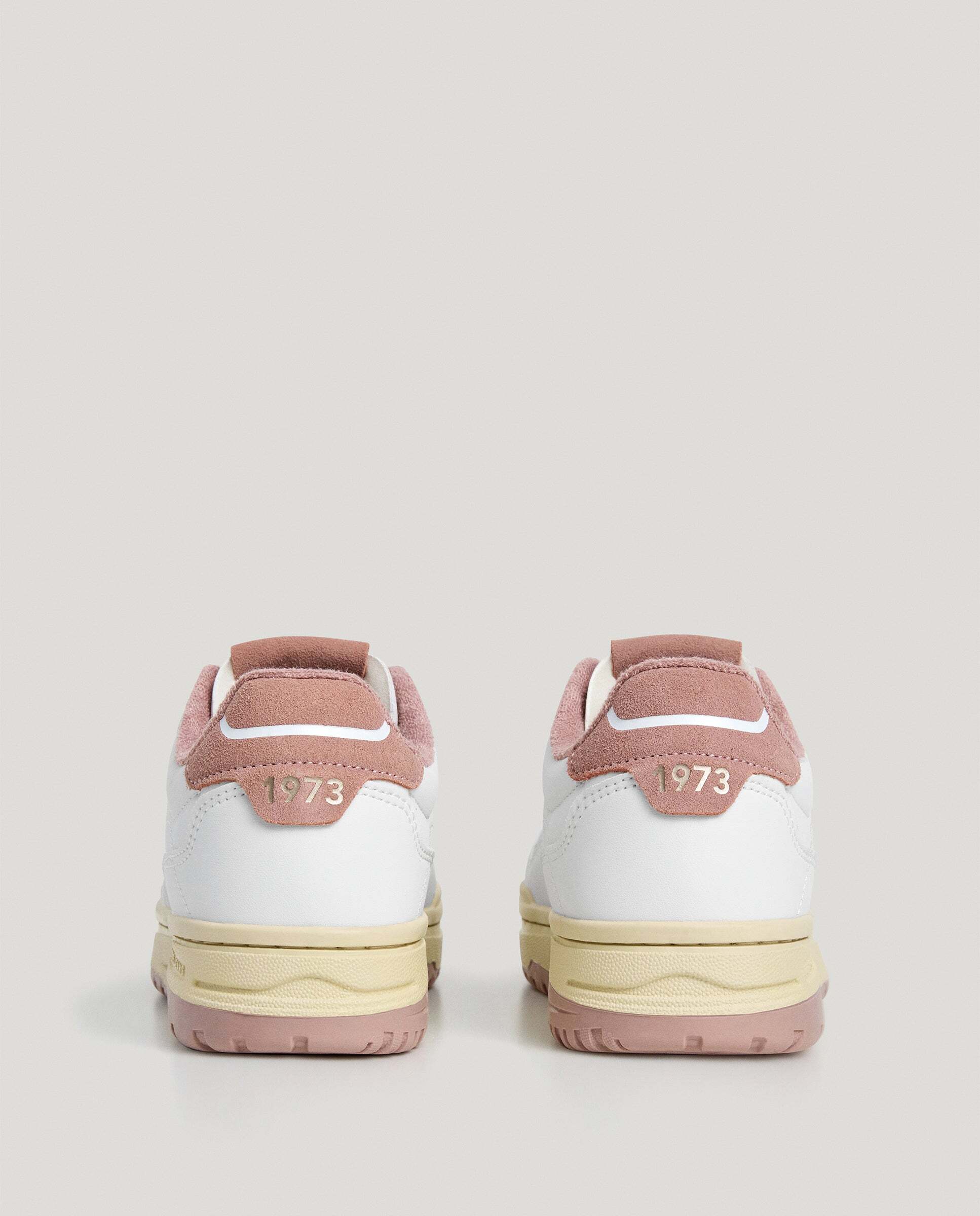 Chester - Pepe Jeans - zapatillas con detalles ante - Blanco Blanco-4