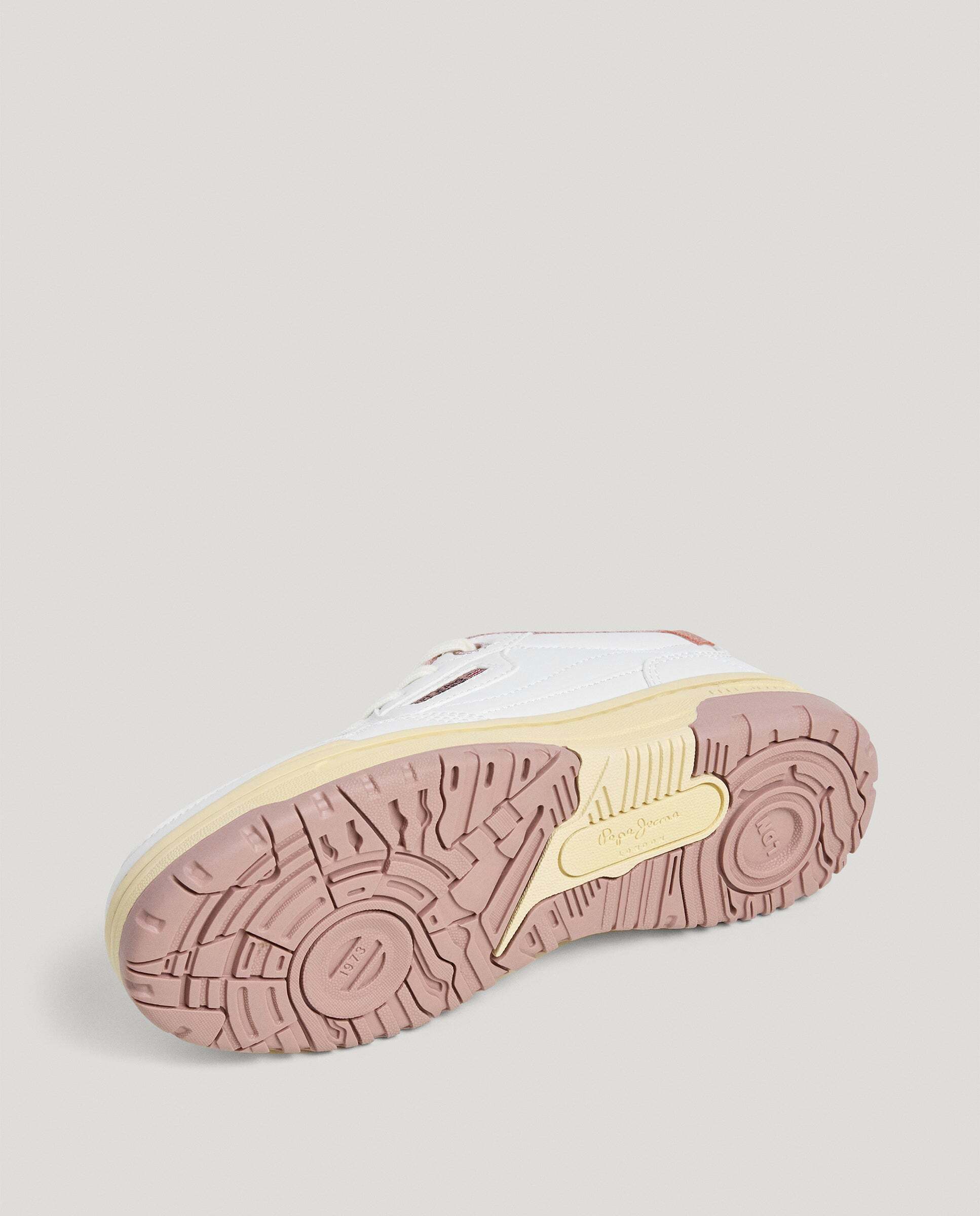 Chester - Pepe Jeans - zapatillas con detalles ante - Blanco Blanco-6