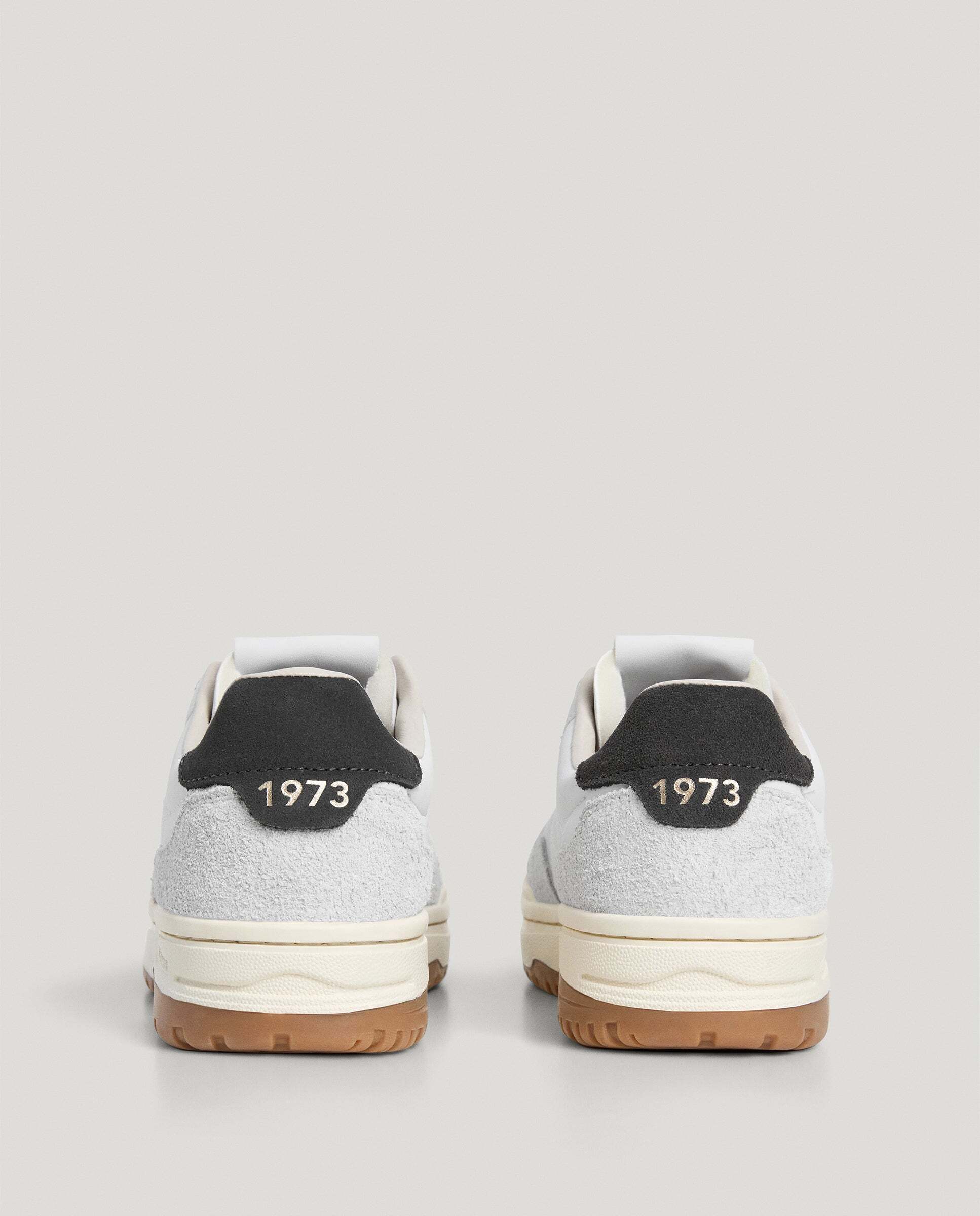Chester - Pepe Jeans - zapatillas con detalles ante - Blanco Blanco-4