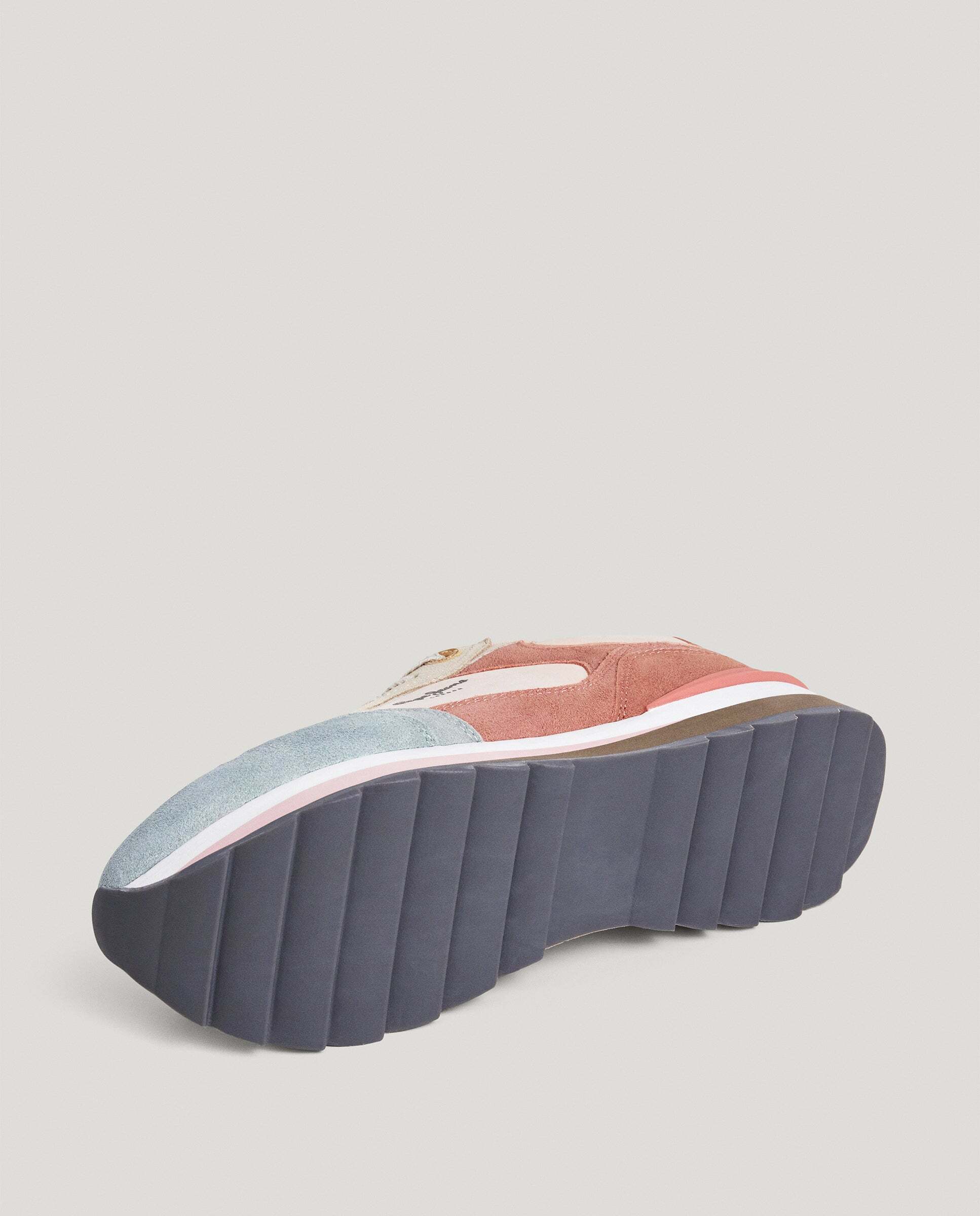 Freya - Pepe Jeans - zapatillas combinadas - Azul Azul-6