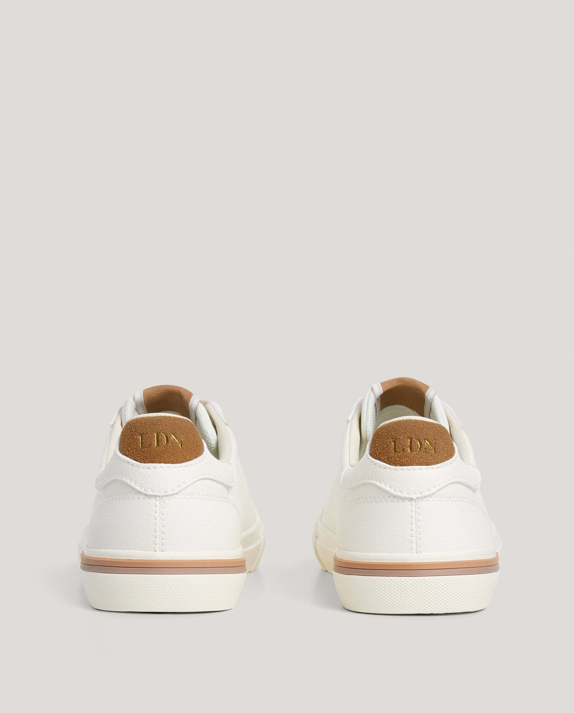 Zapatillas de mujer clásicas cierre cordones - Pepe Jeans - Blanco Blanco-4