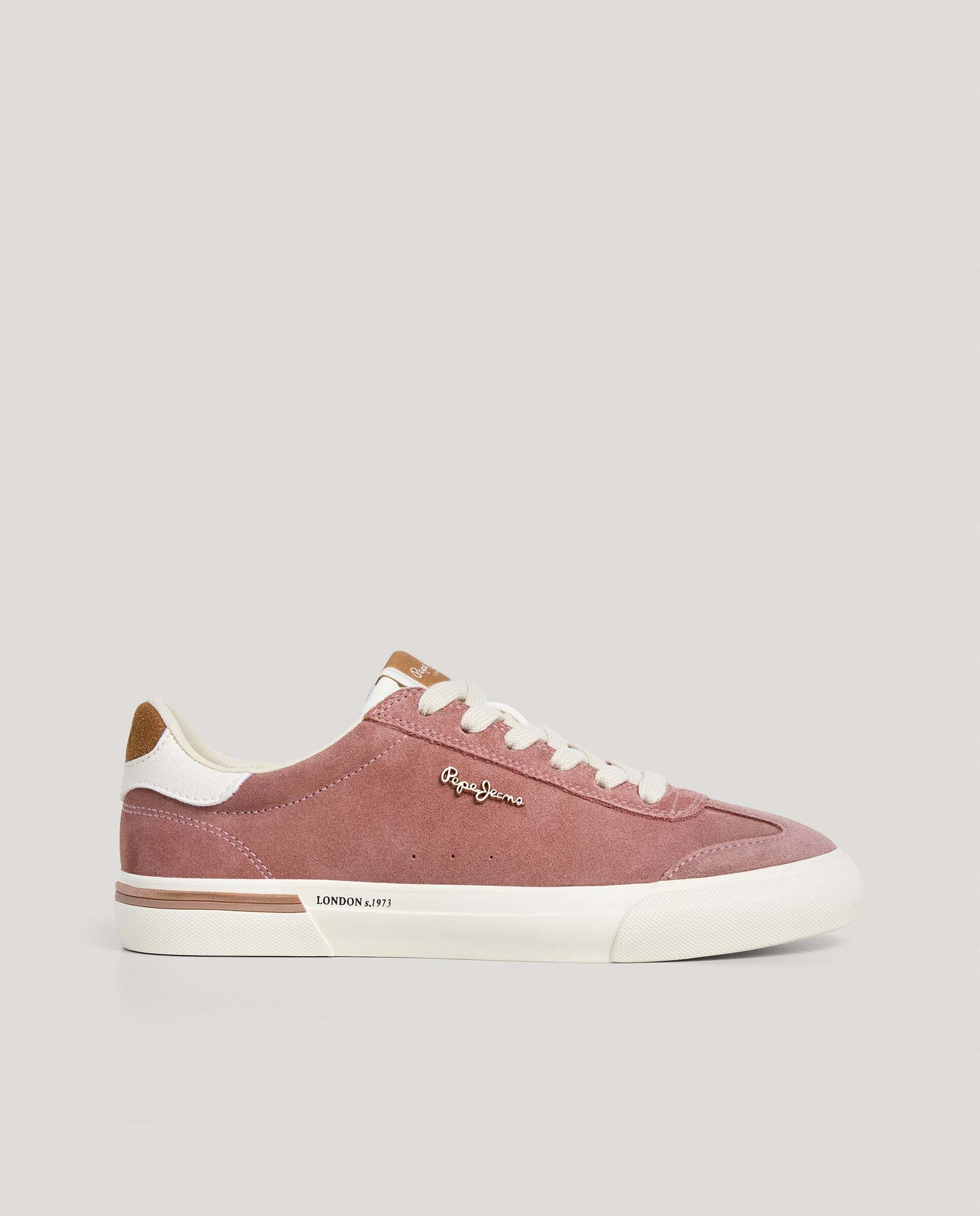 Imagen 0 de Zapatillas de mujer clásicas de ante Rosa