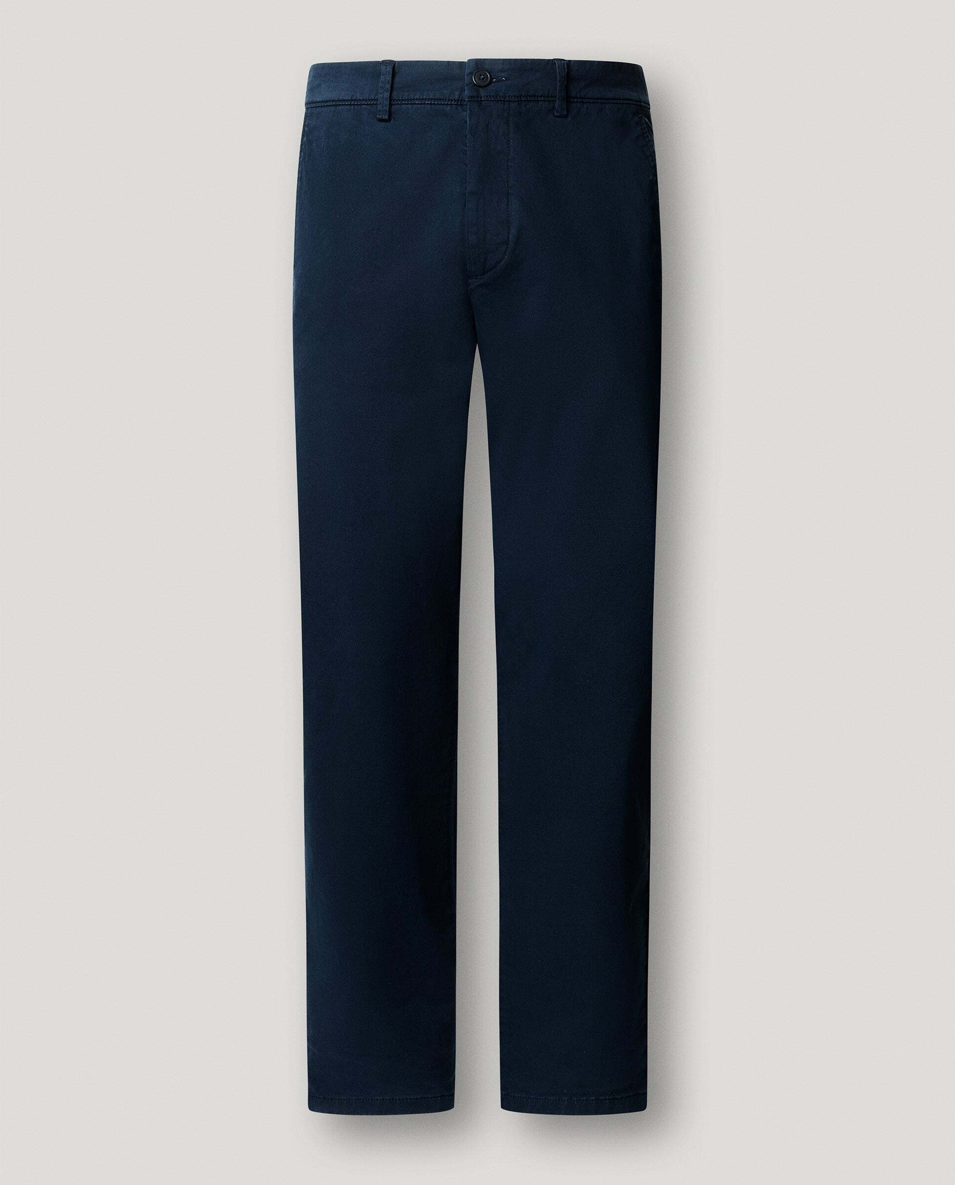 Pantalón de hombre chino sarga fit slim - Pepe Jeans - Azul Azul-6