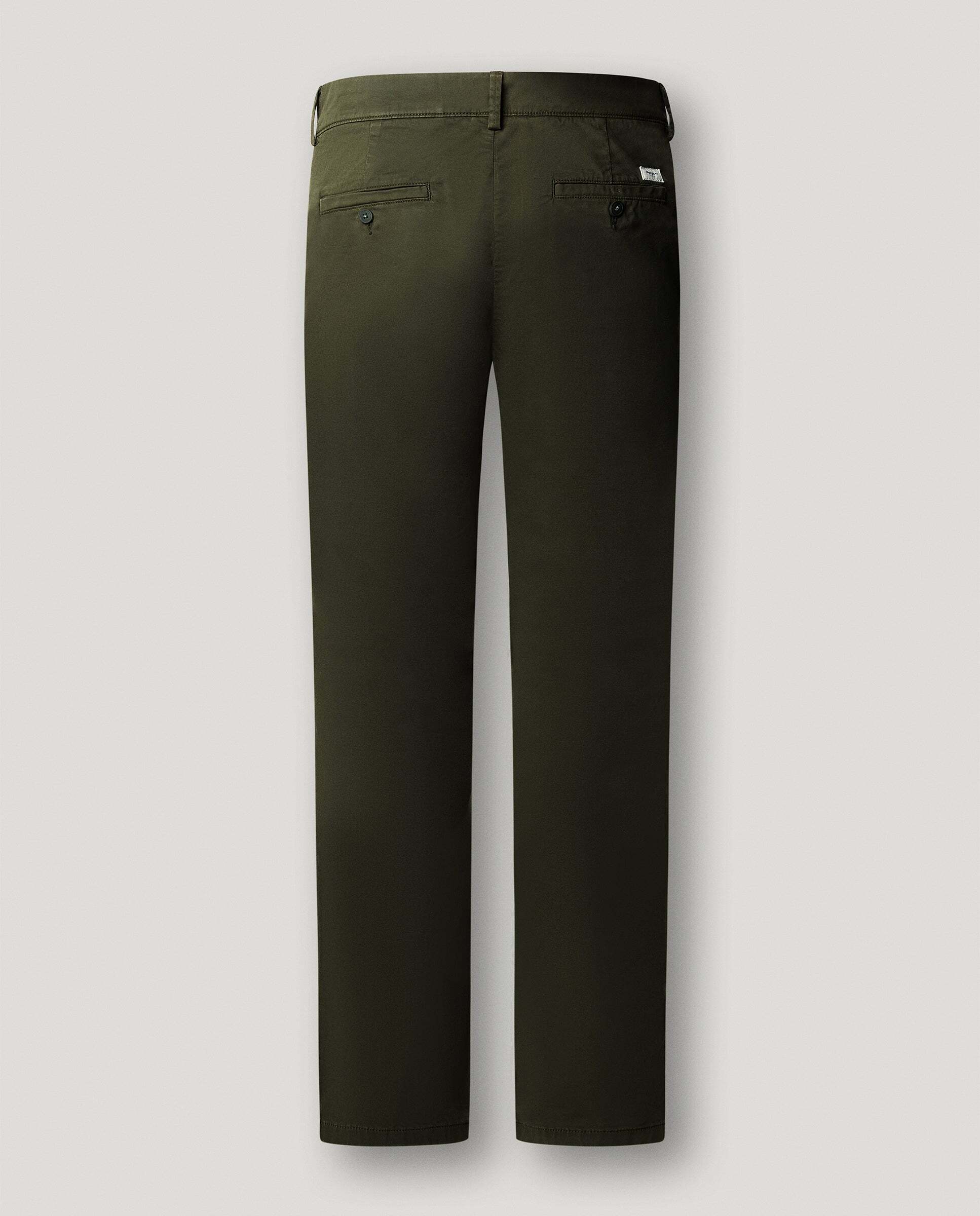 Pantalón de hombre chino sarga fit slim - Pepe Jeans - Verde Oliva Verde Oliva-5