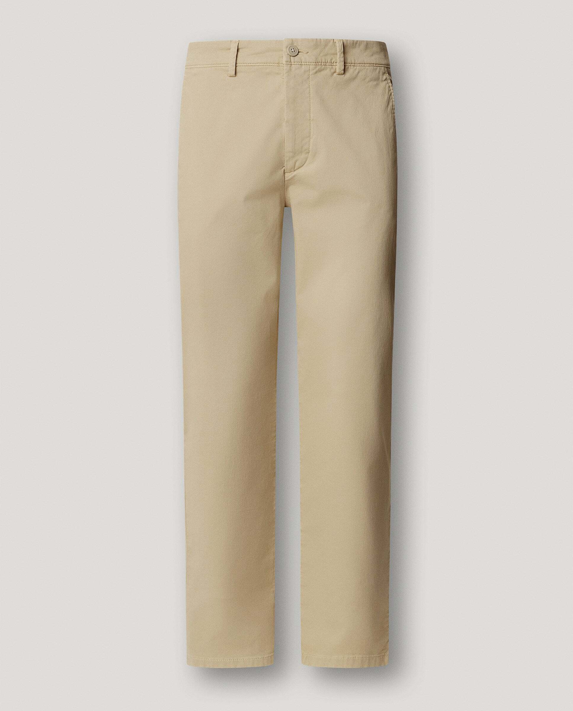 Pantalón de hombre chino sarga fit slim - Pepe Jeans - Natural Natural-6