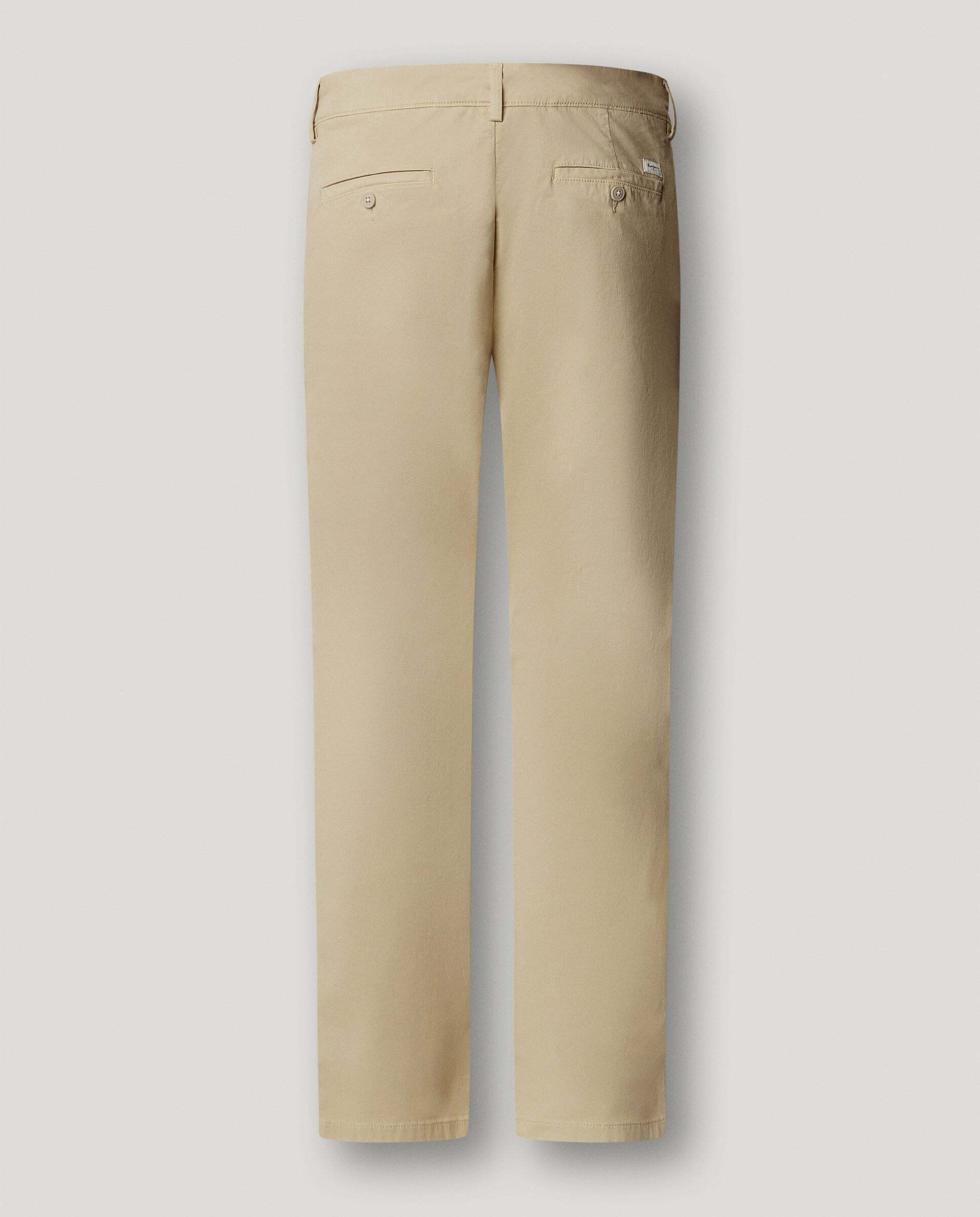 Pantalón de hombre chino sarga fit slim - Pepe Jeans - Natural Natural-5