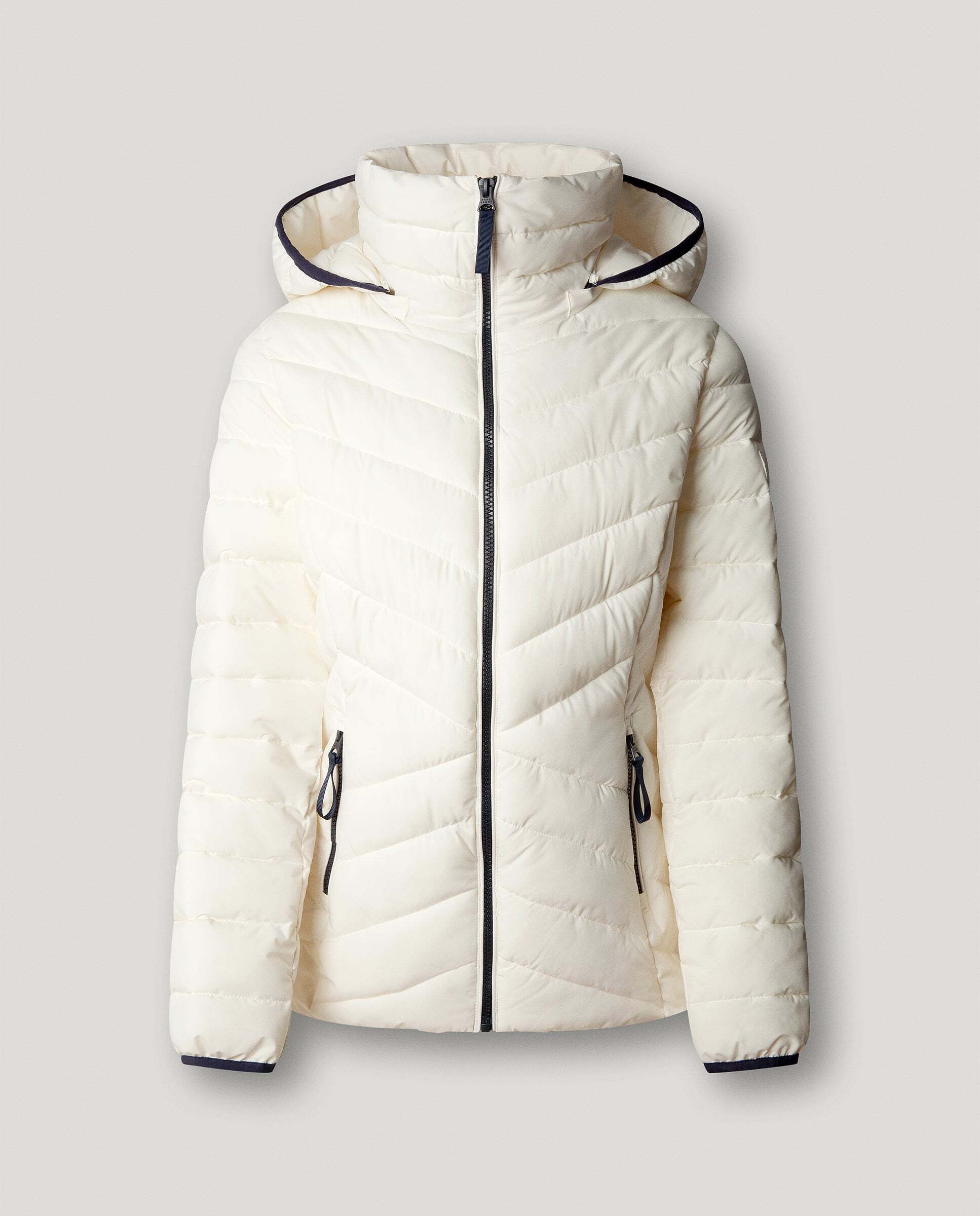Plumífero de mujer acolchado impermeable - Pepe Jeans - Blanco Blanco-7