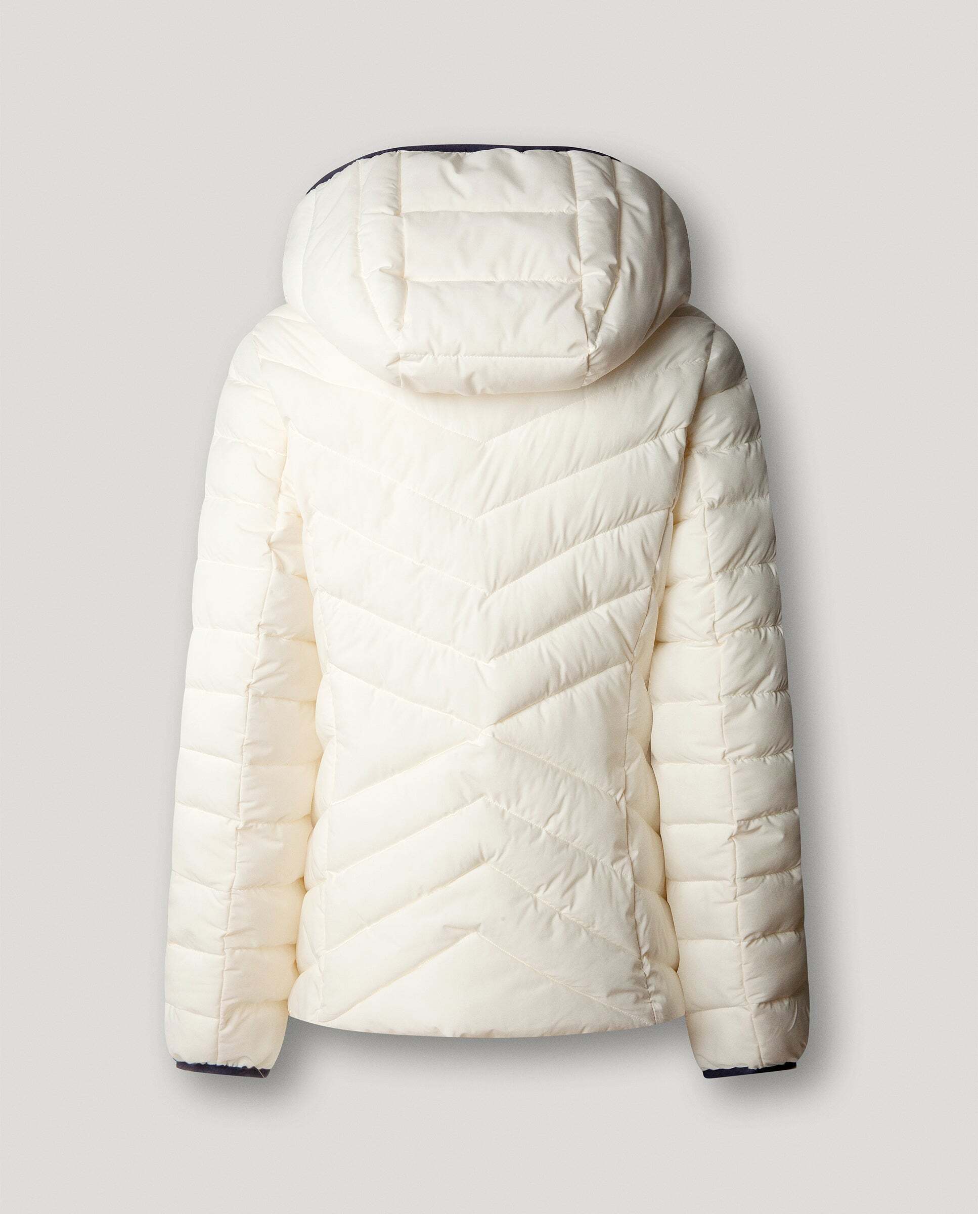 Plumífero de mujer acolchado impermeable - Pepe Jeans - Blanco Blanco-8