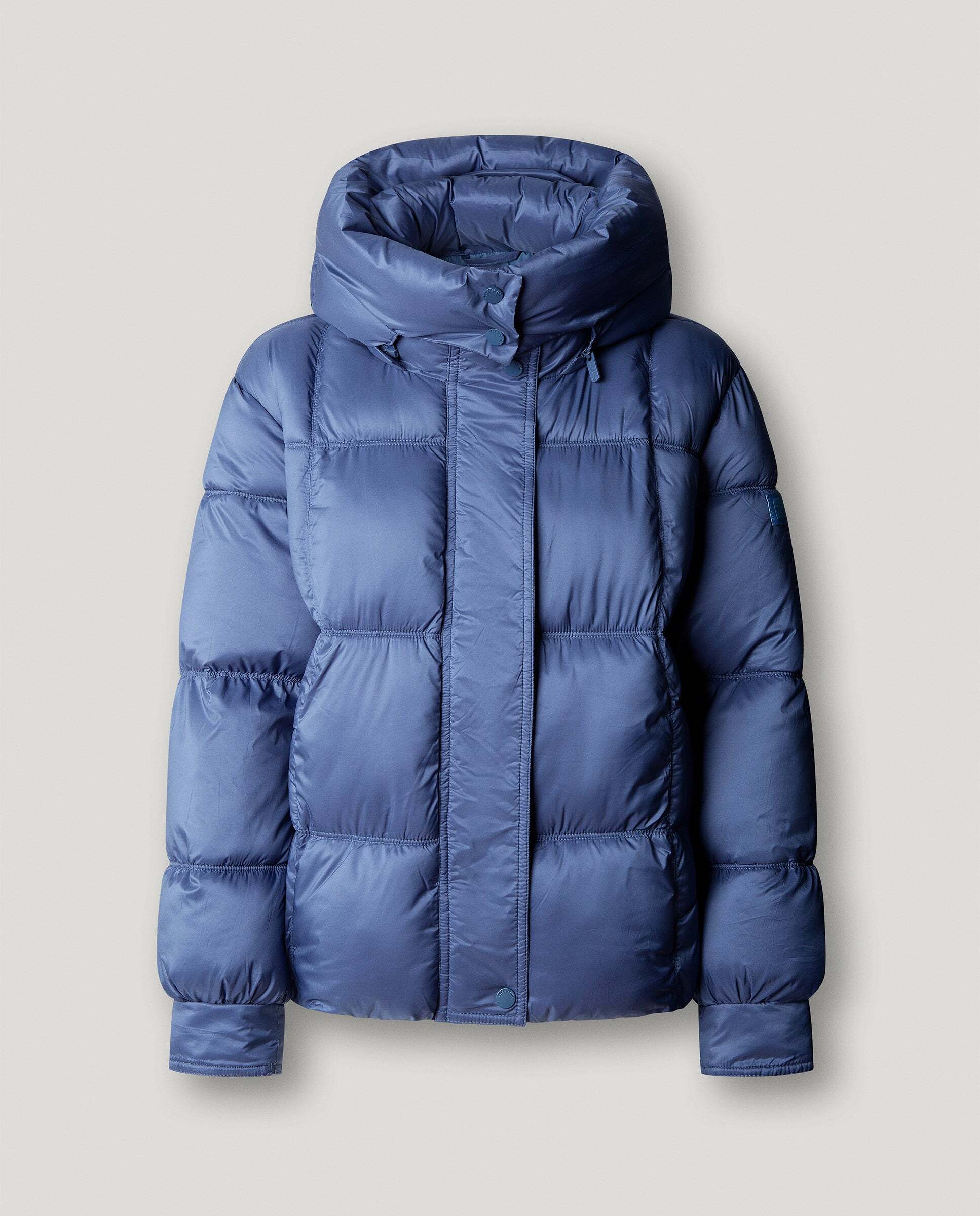 Plumífero de mujer acolchado impermeable - Pepe Jeans - Azul oscuro Azul oscuro-7