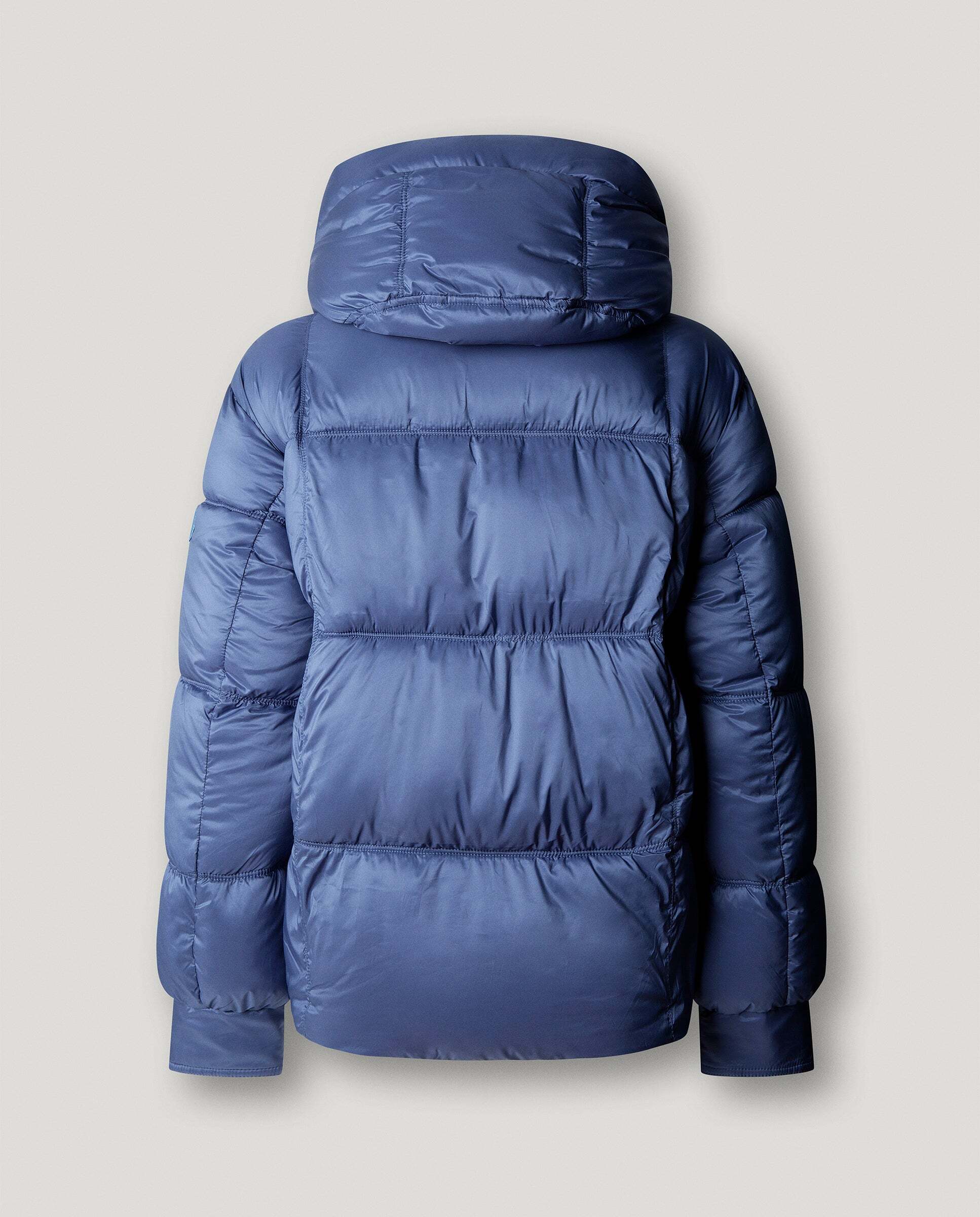 Plumífero de mujer acolchado impermeable - Pepe Jeans - Azul oscuro Azul oscuro-5