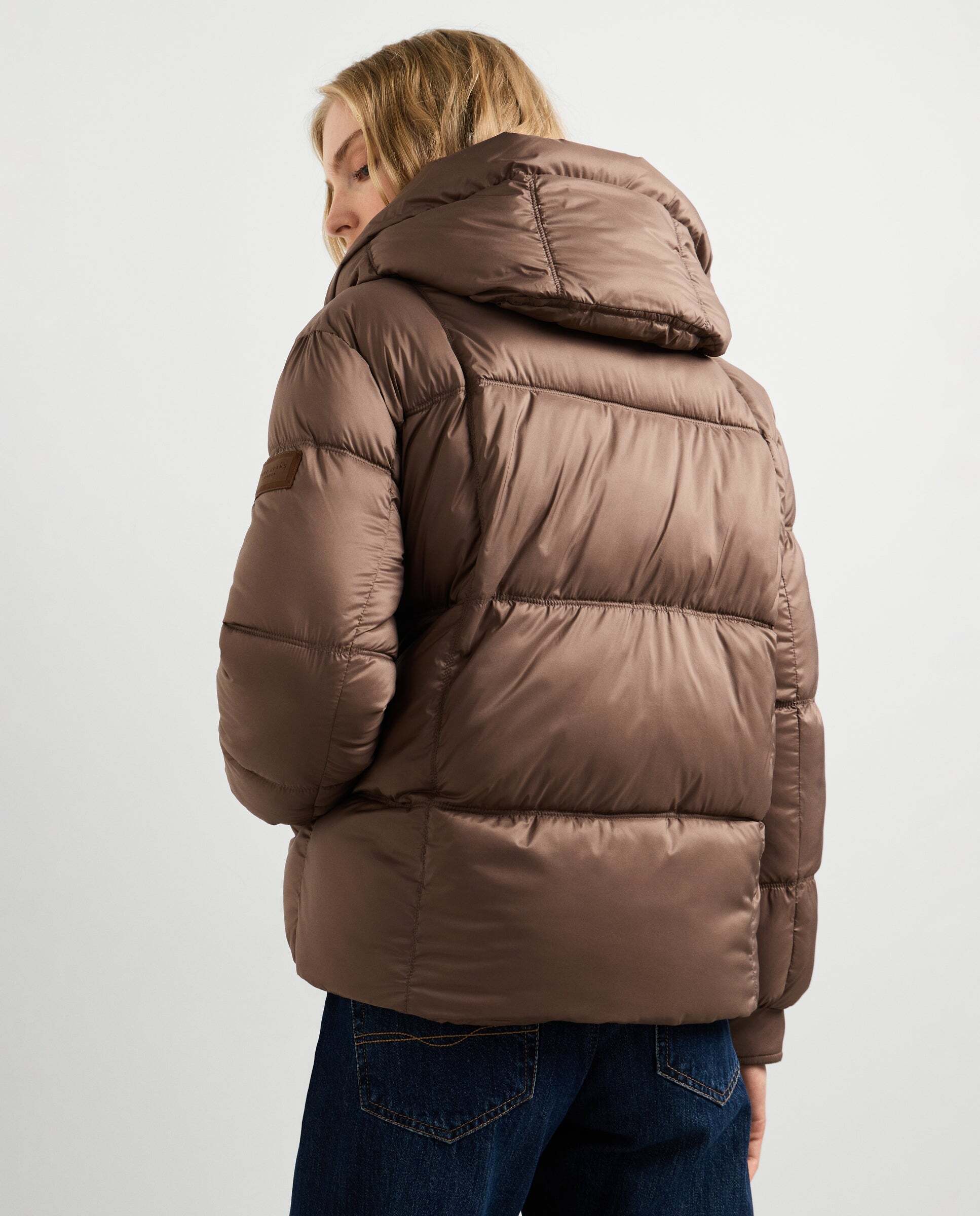 Plumífero de mujer acolchado impermeable - Pepe Jeans - Marrón Marrón-3