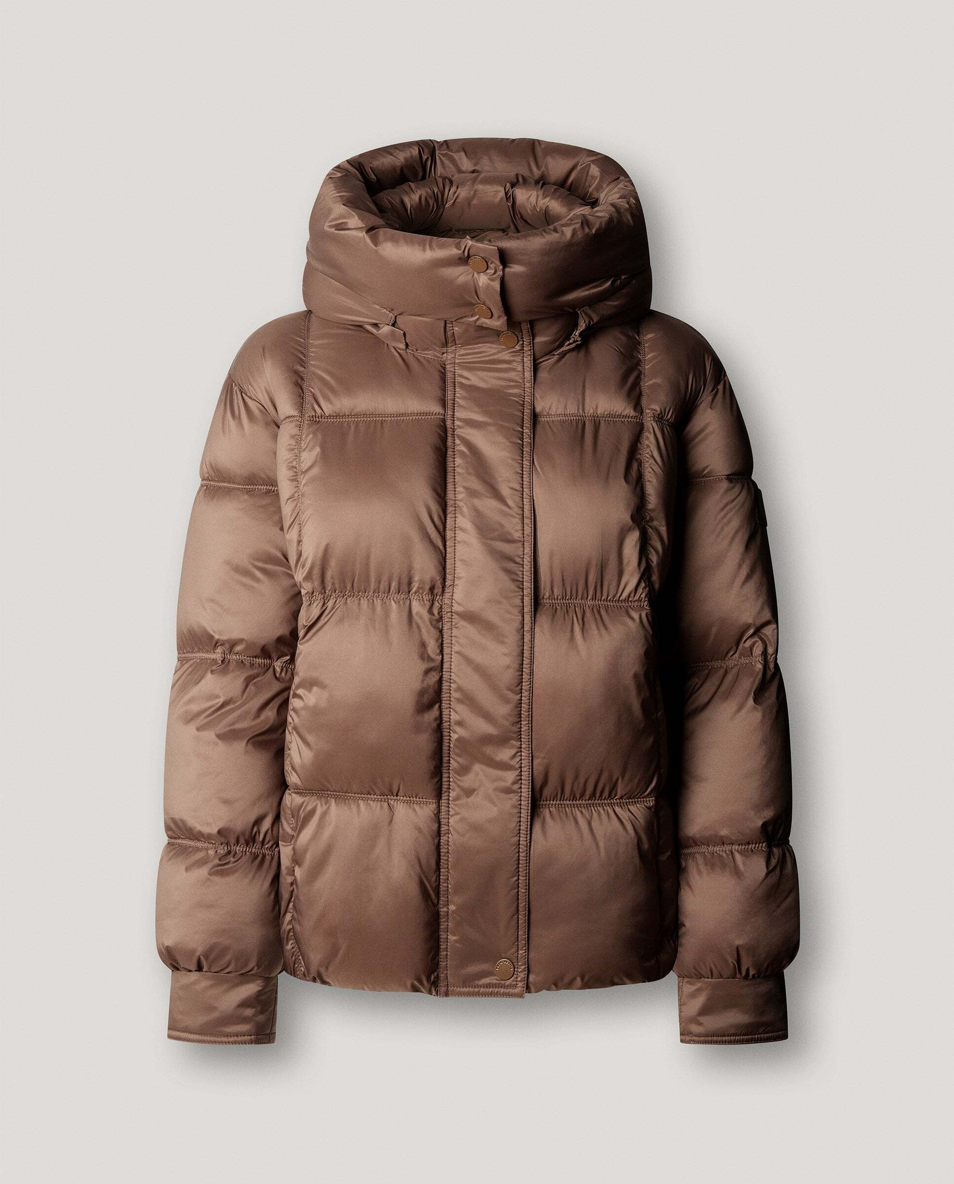 Plumífero de mujer acolchado impermeable - Pepe Jeans - Marrón Marrón-7
