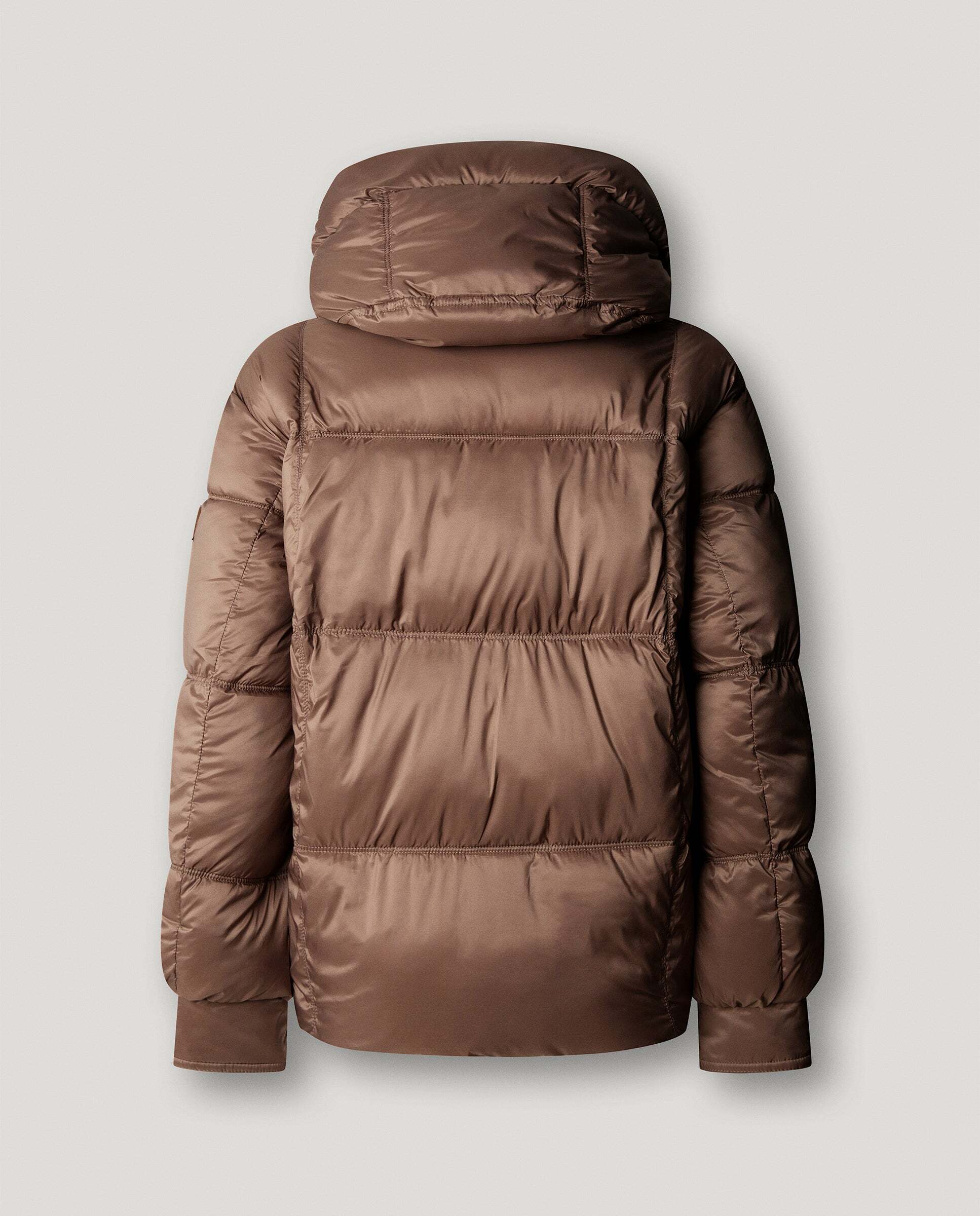 Plumífero de mujer acolchado impermeable - Pepe Jeans - Marrón Marrón-6