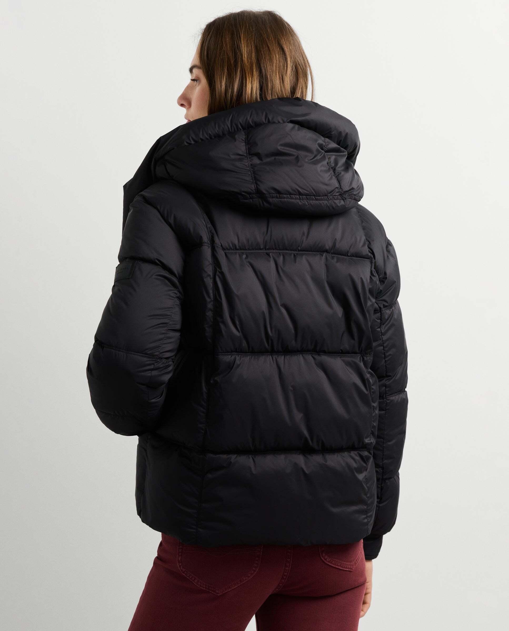 Plumífero de mujer acolchado impermeable - Pepe Jeans - Negro Negro-3