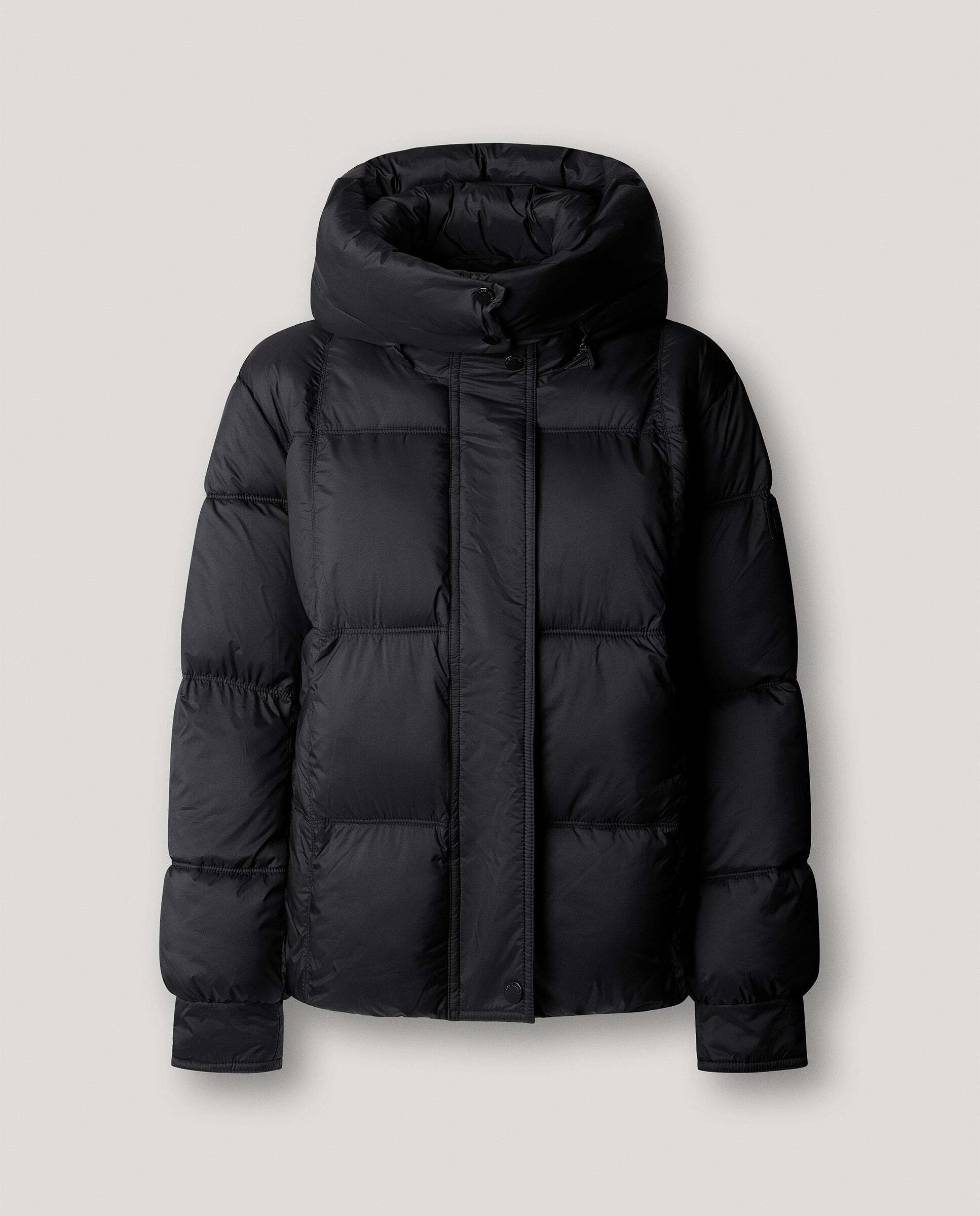 Plumífero de mujer acolchado impermeable - Pepe Jeans - Negro Negro-6
